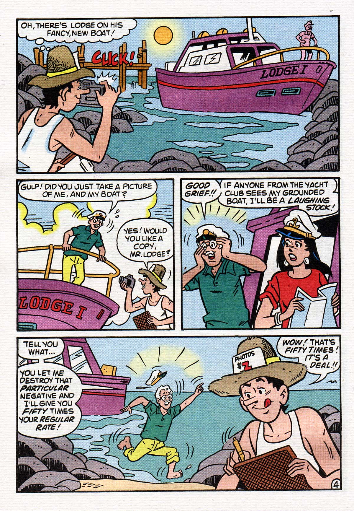 Read online Jughead's Double Digest Magazine comic -  Issue #105 - 159