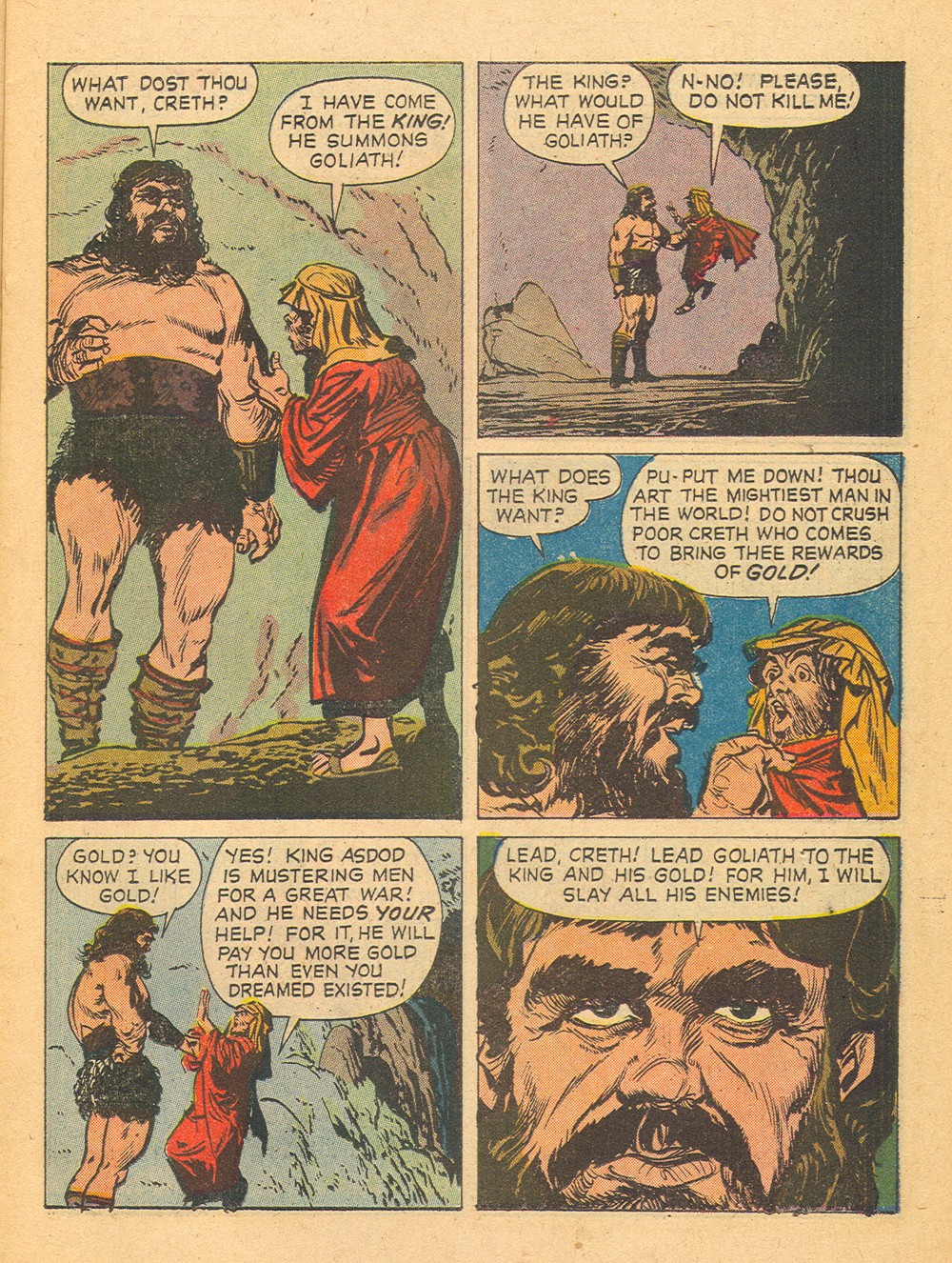 Read online Four Color Comics comic -  Issue #1205 - 11