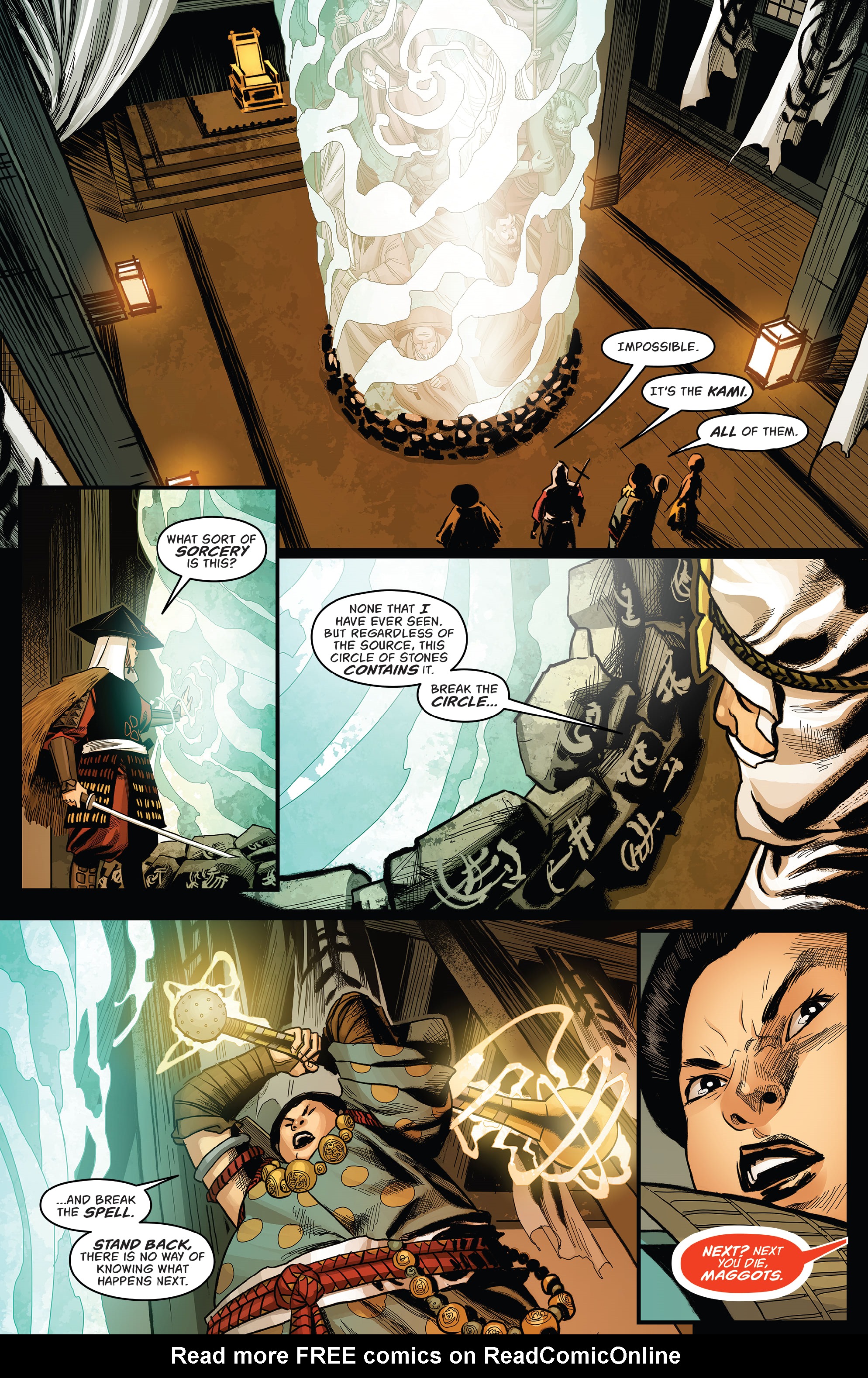 Read online Rising Sun comic -  Issue #3 - 9