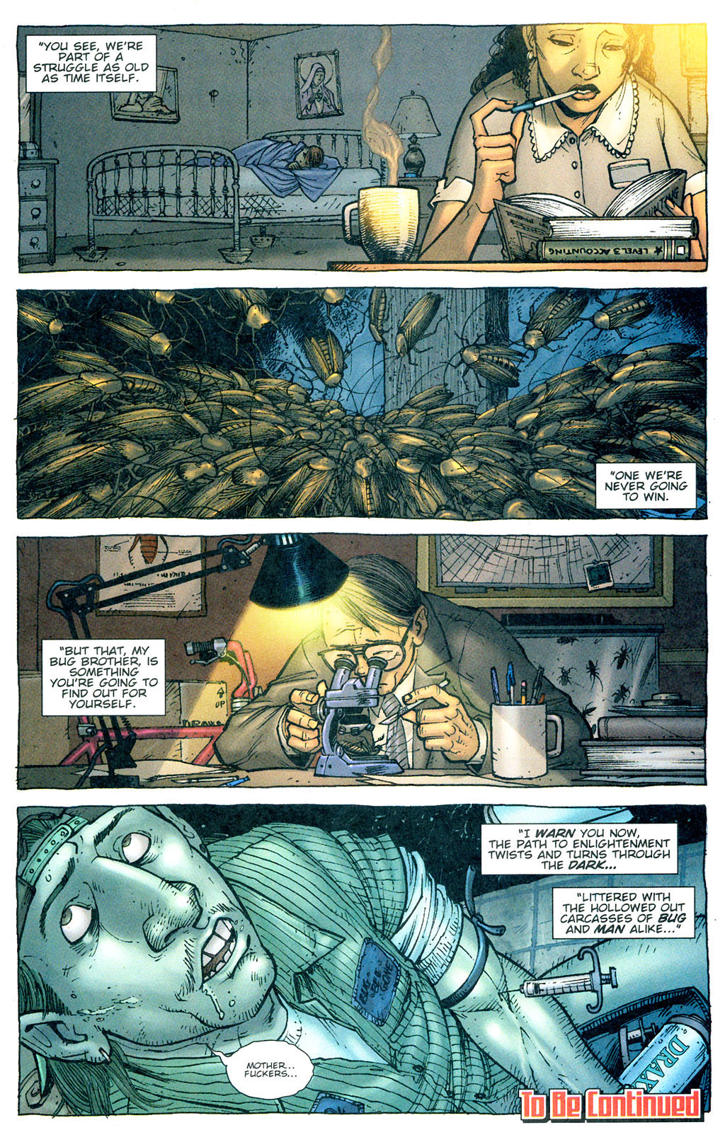 Read online The Exterminators comic -  Issue #1 - 24
