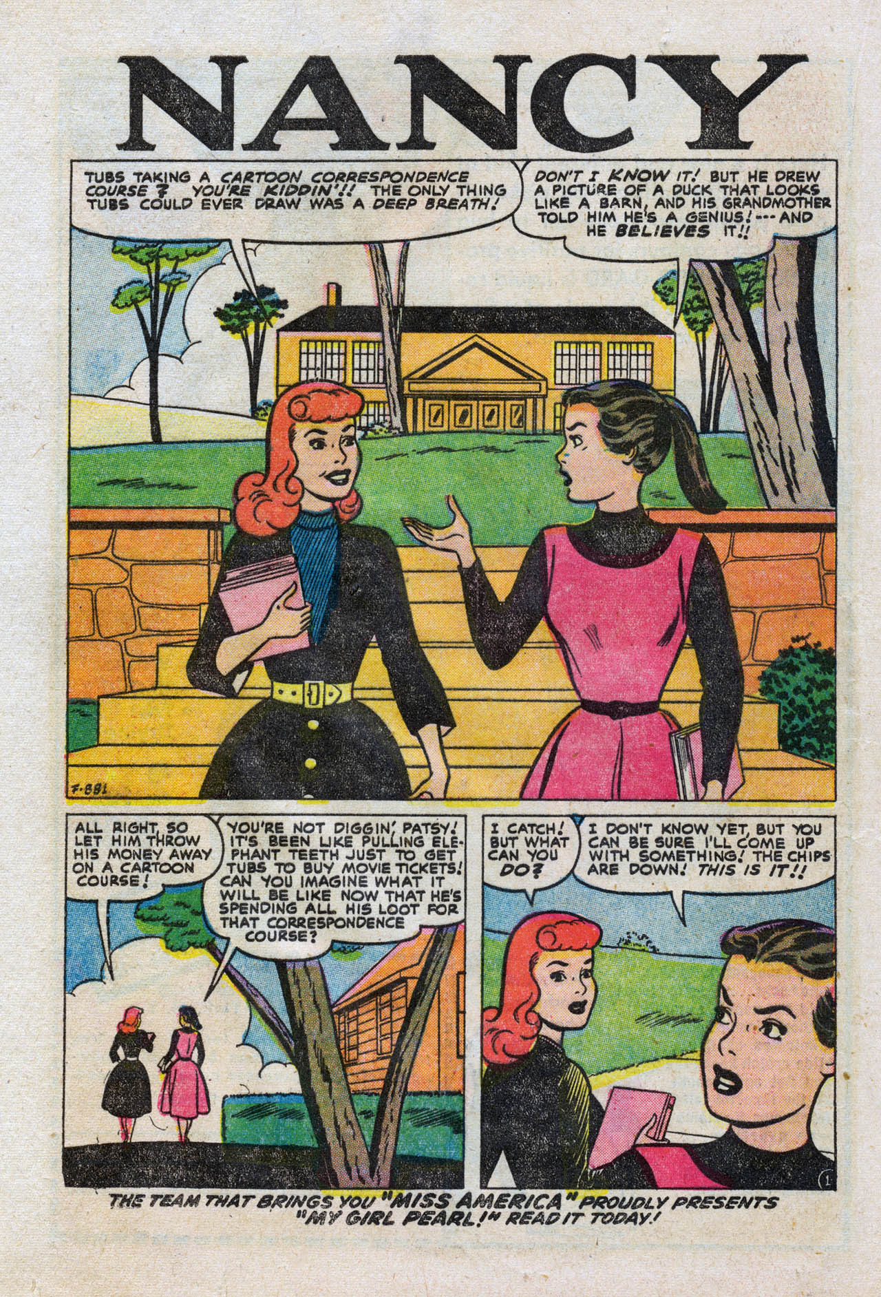 Read online Miss America comic -  Issue #70 - 20