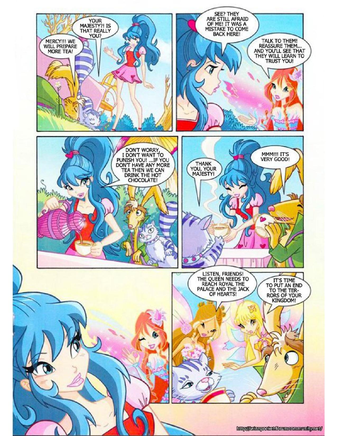 Read online Winx Club Comic comic -  Issue #129 - 14