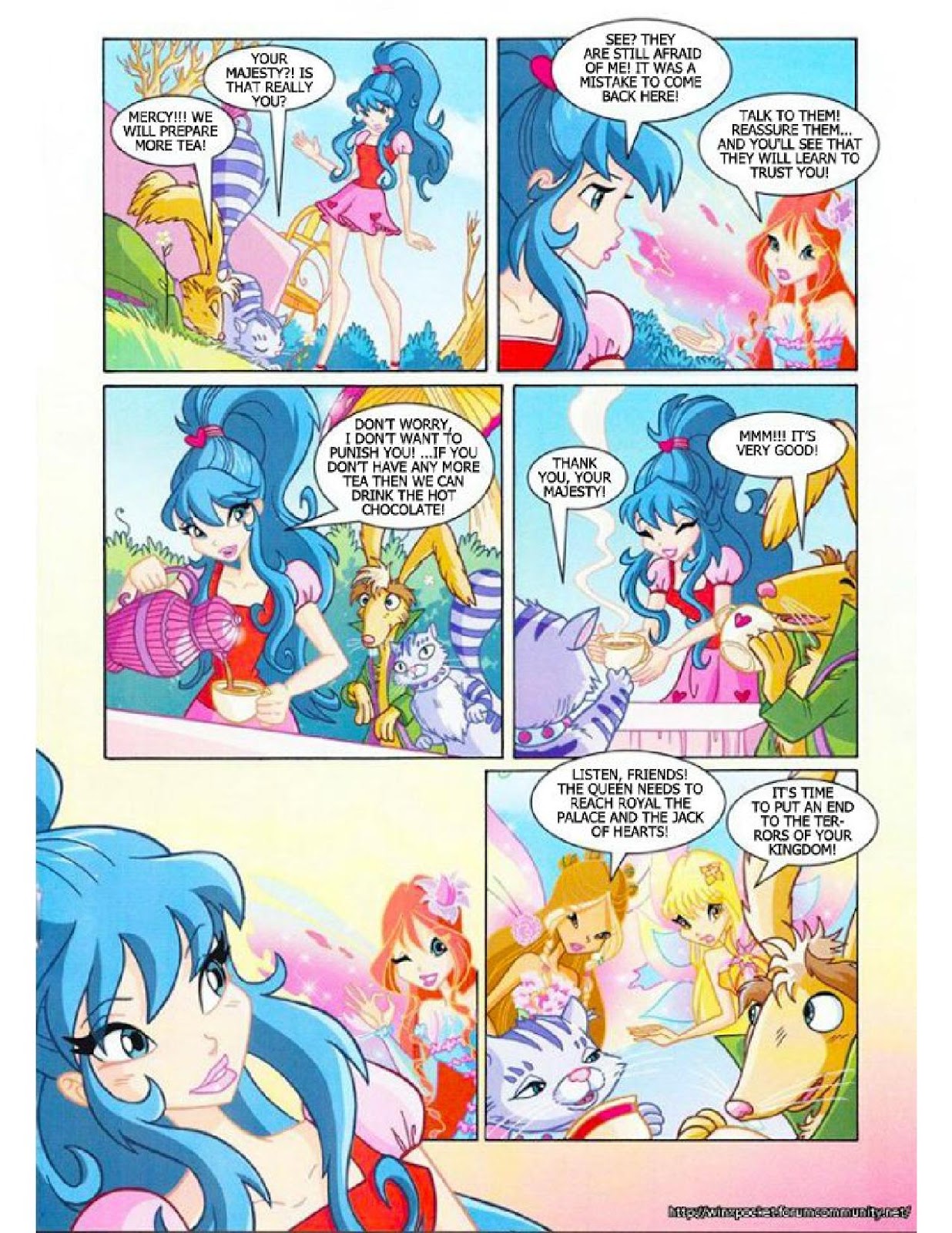 Winx Club Comic issue 129 - Page 14