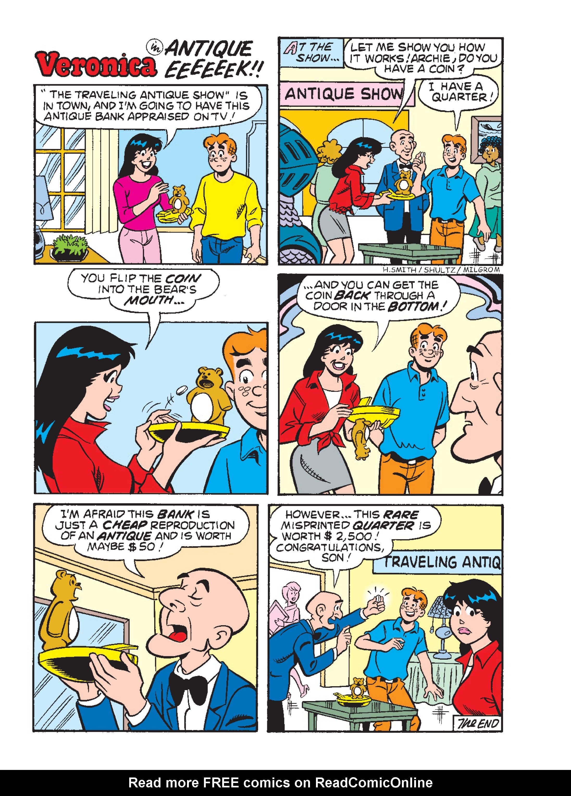 Read online Betty & Veronica Friends Double Digest comic -  Issue #266 - 34