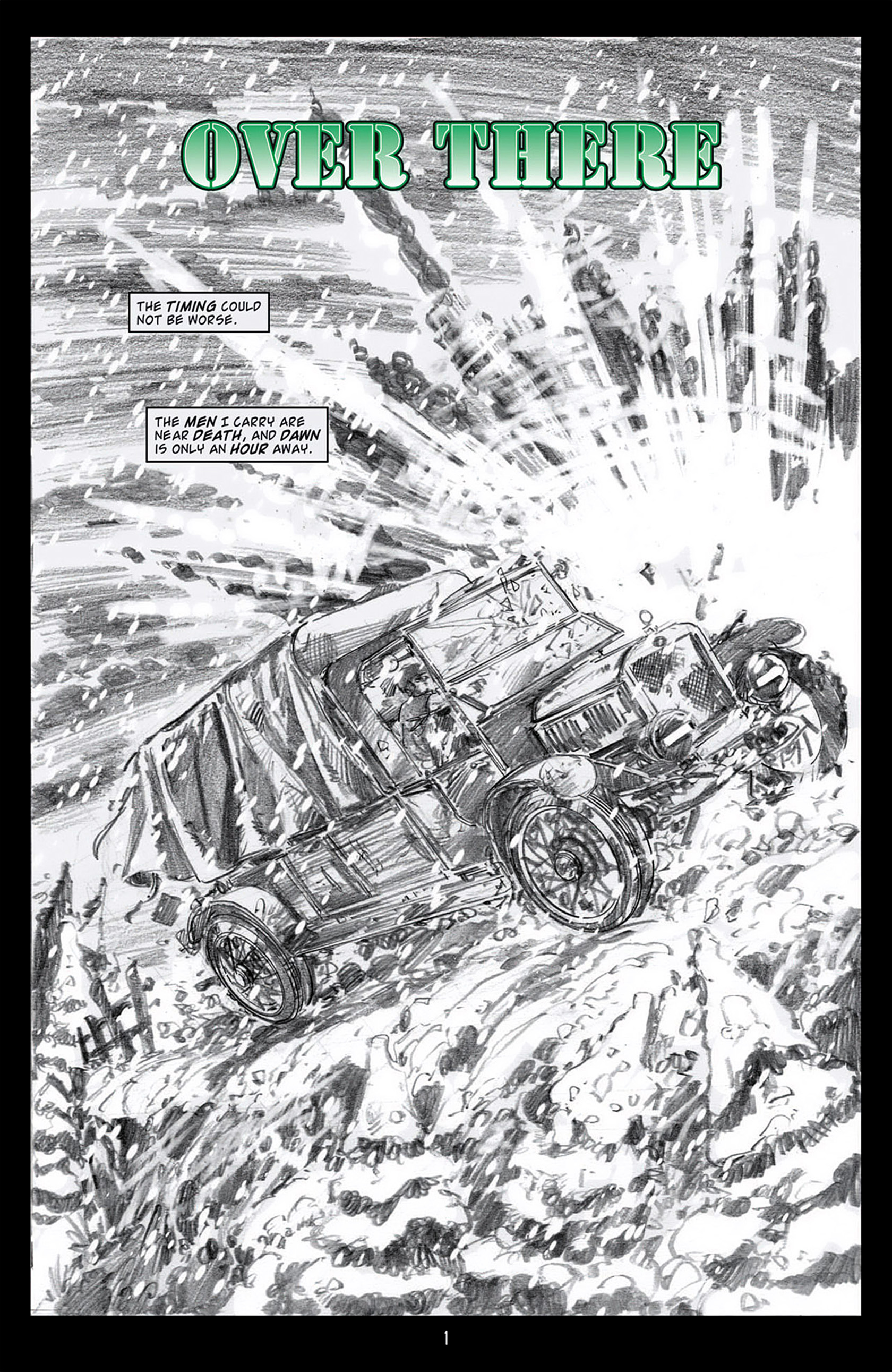Read online Angel: Blood & Trenches comic -  Issue #1 - 4