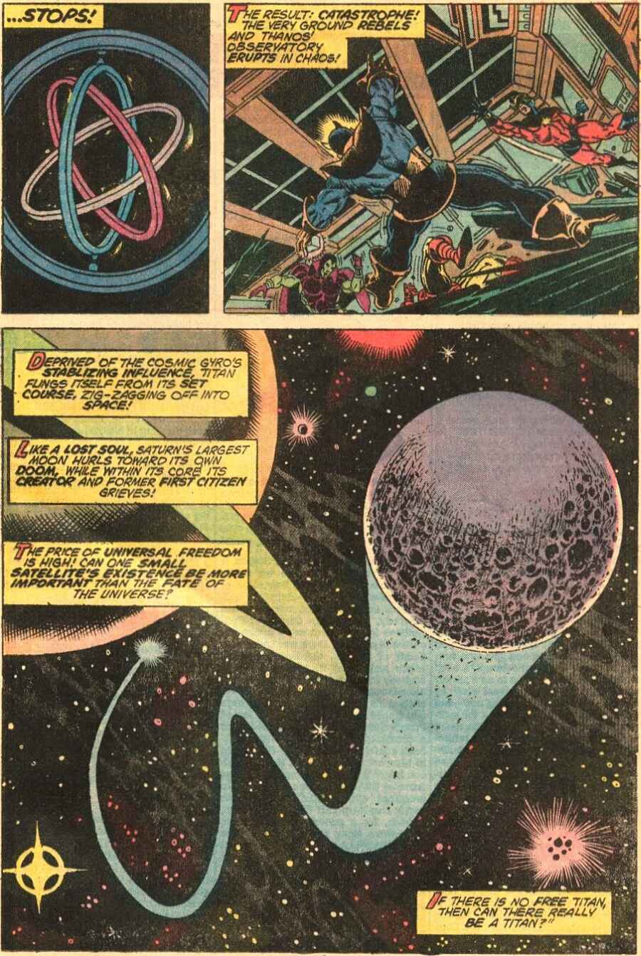 Captain Marvel (1968) Issue #31 #31 - English 14