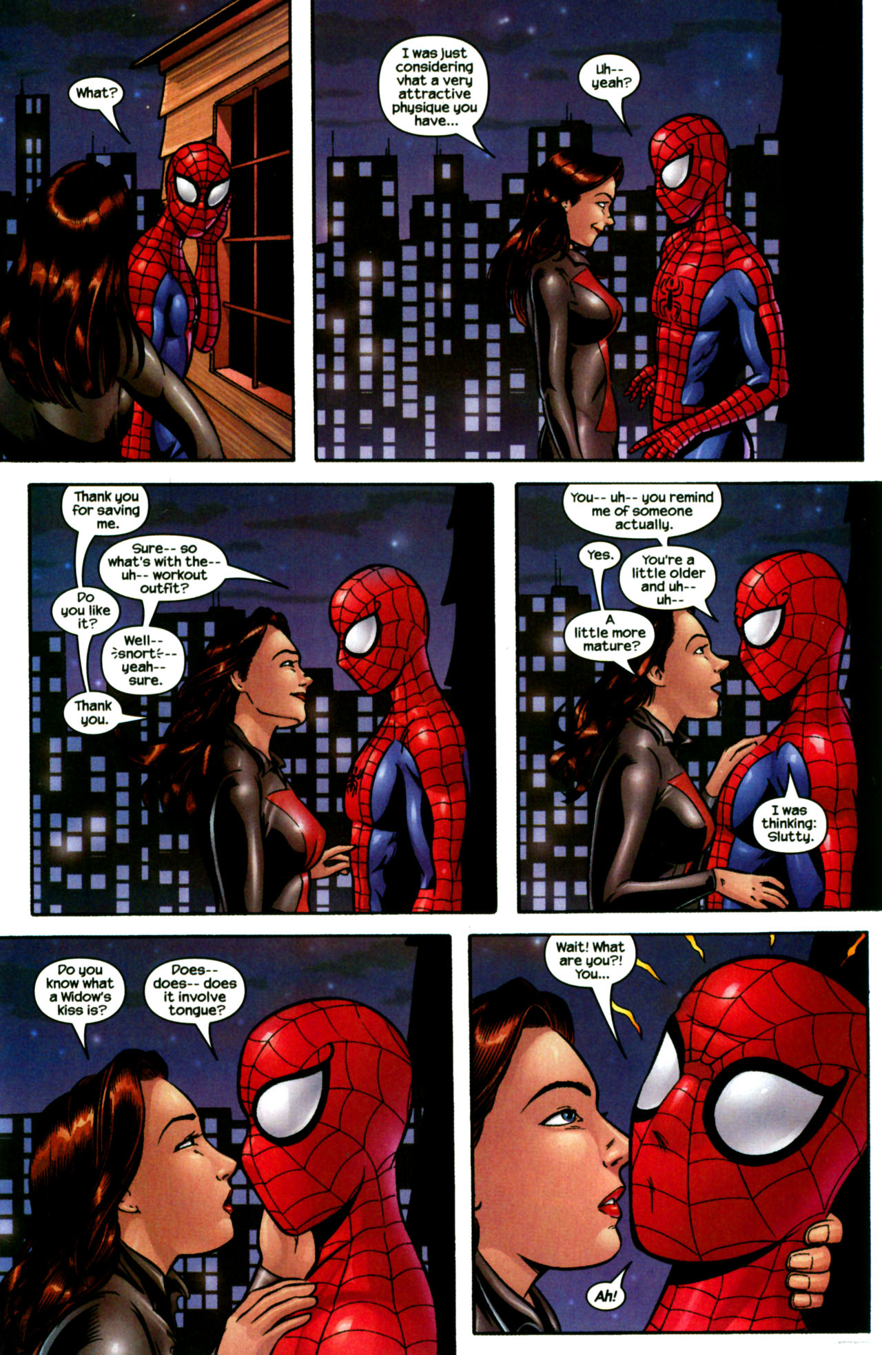 Read online Ultimate Marvel Team-Up comic -  Issue #14 - 28