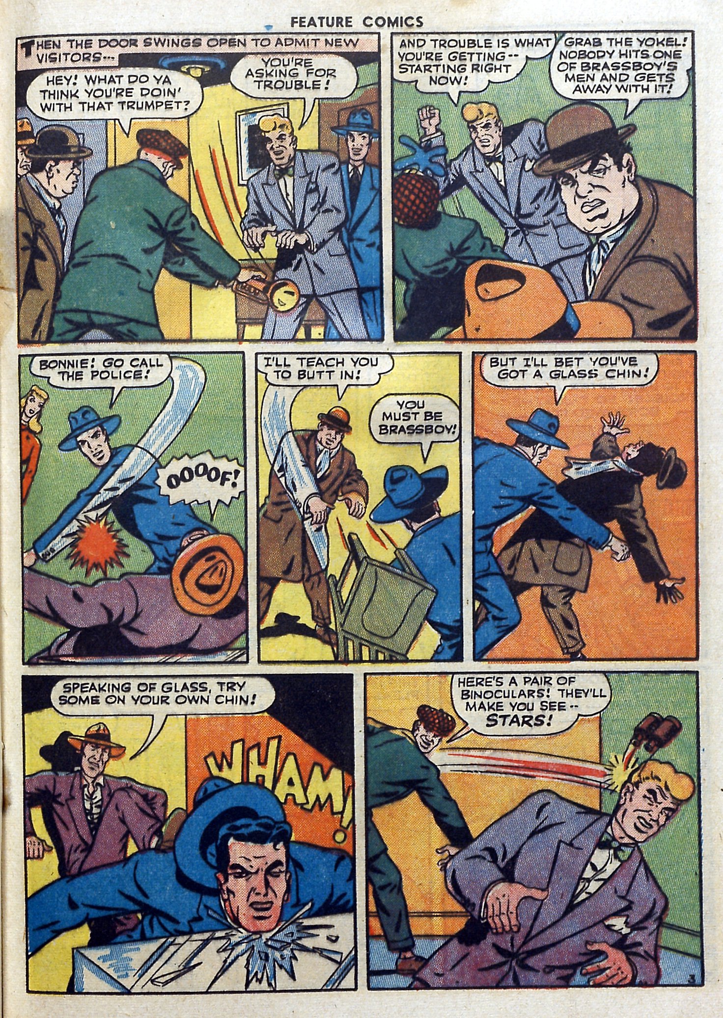 Read online Feature Comics comic -  Issue #88 - 25