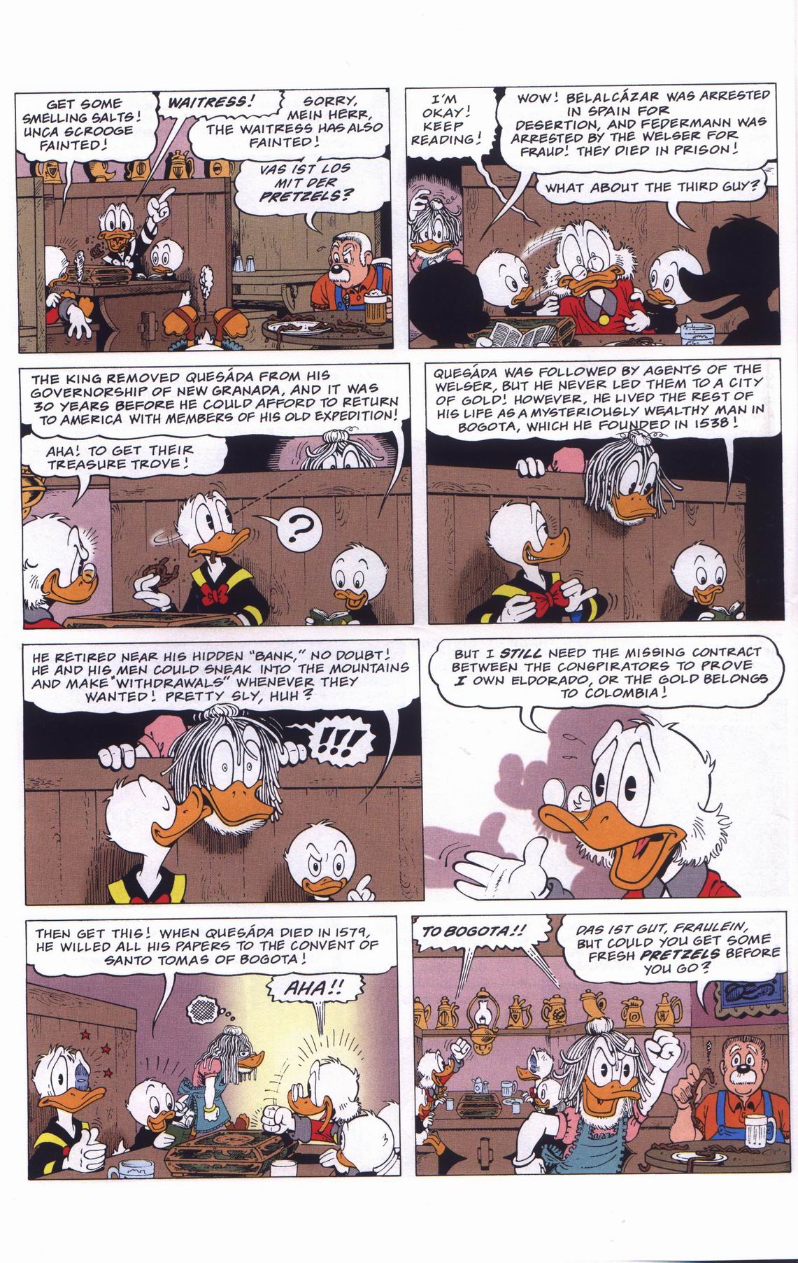 Read online Uncle Scrooge (1953) comic -  Issue #311 - 12