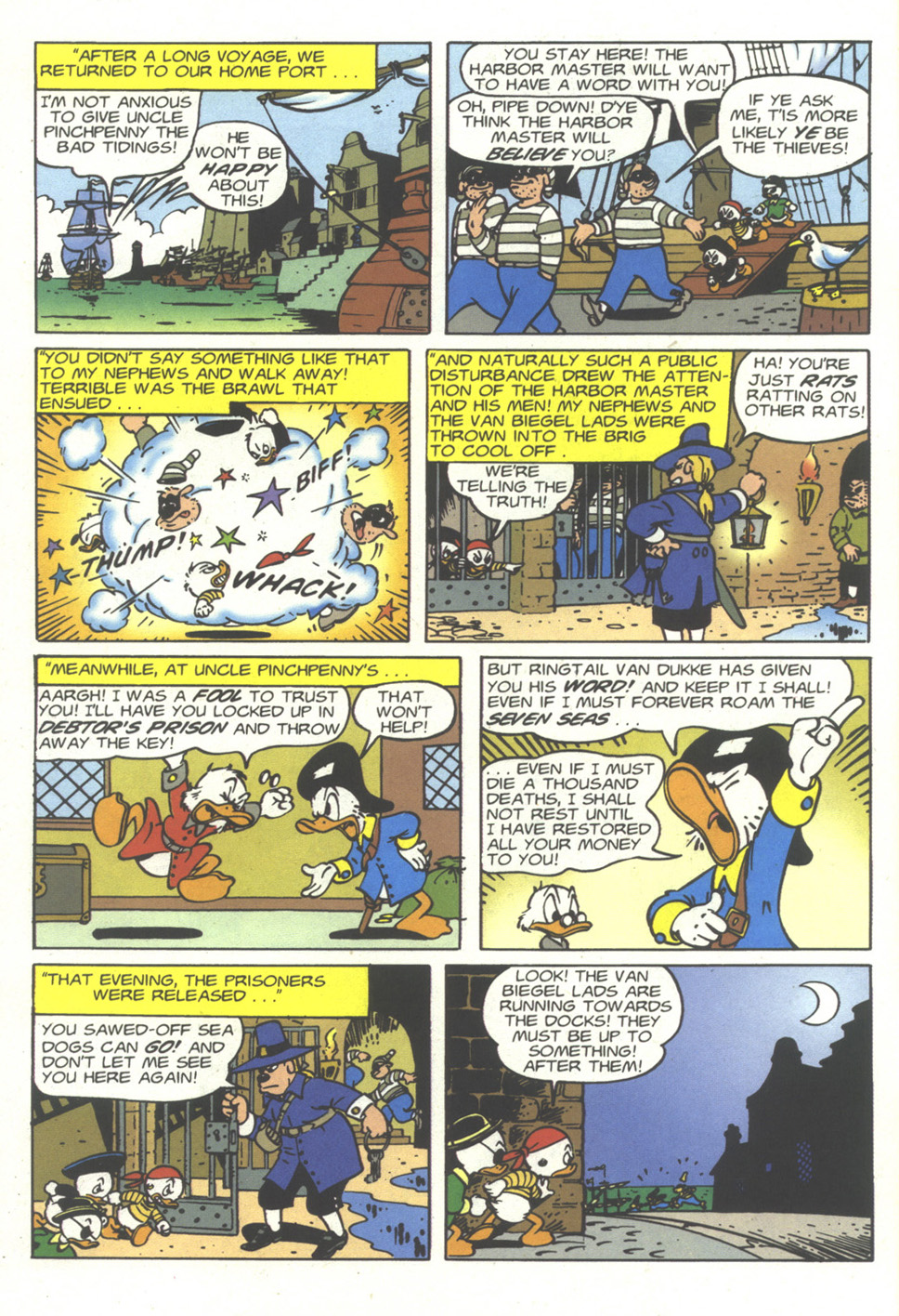 Read online Walt Disney's Donald Duck Adventures (1987) comic -  Issue #39 - 10