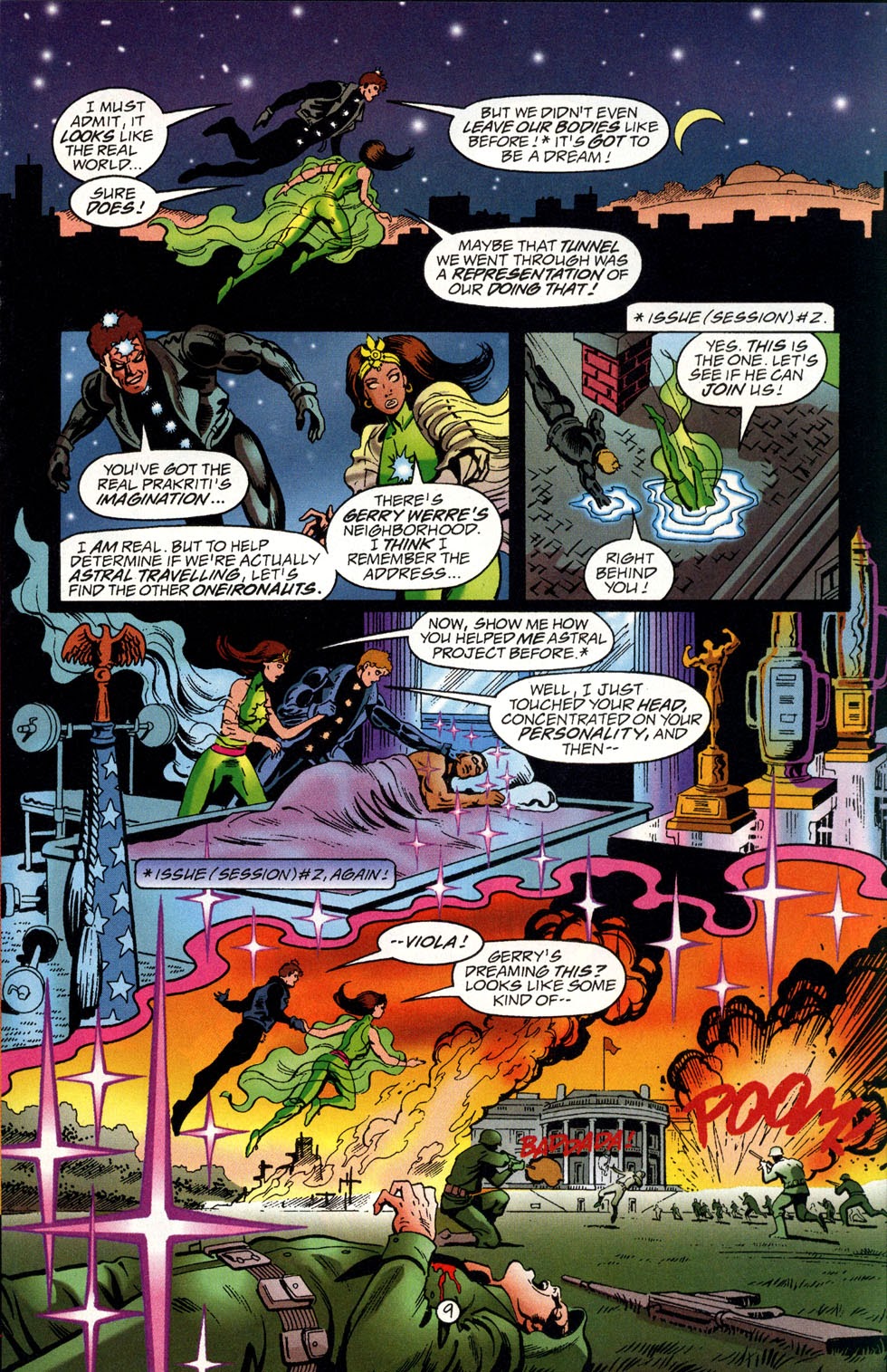 Read online Metaphysique (1995) comic -  Issue #4 - 10