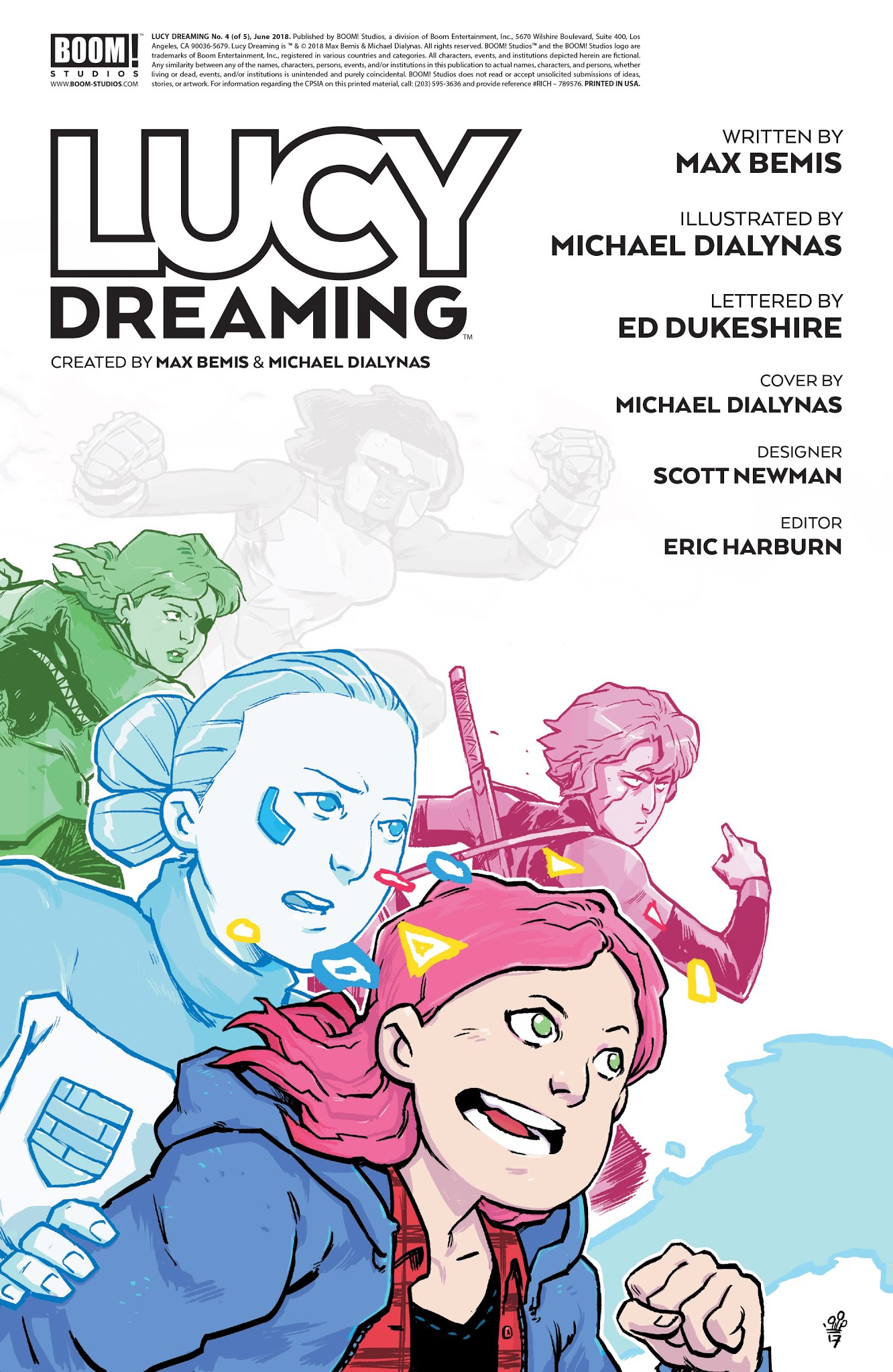 Read online Lucy Dreaming comic -  Issue #4 - 2