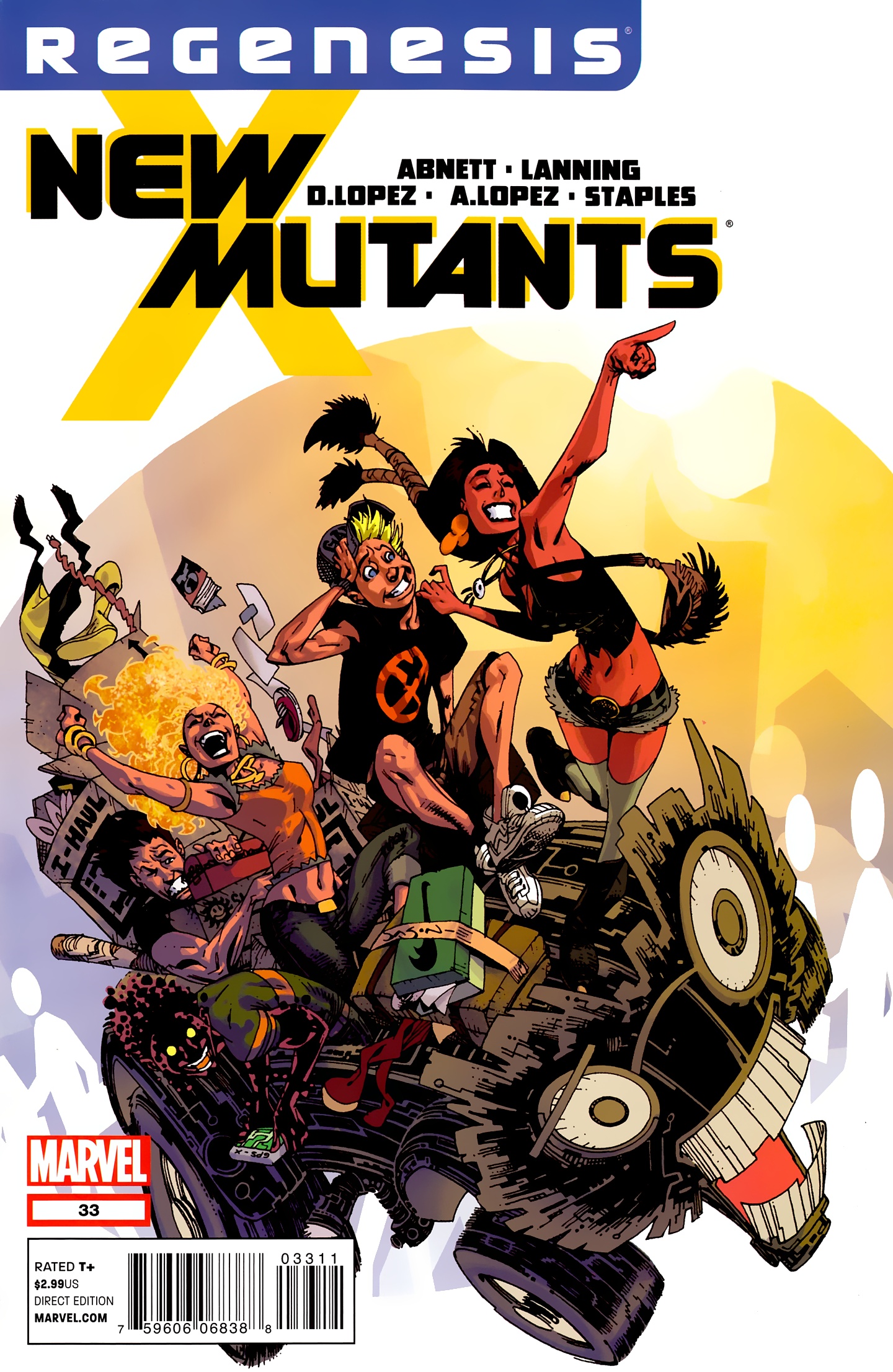 Read online New Mutants (2009) comic -  Issue #33 - 1