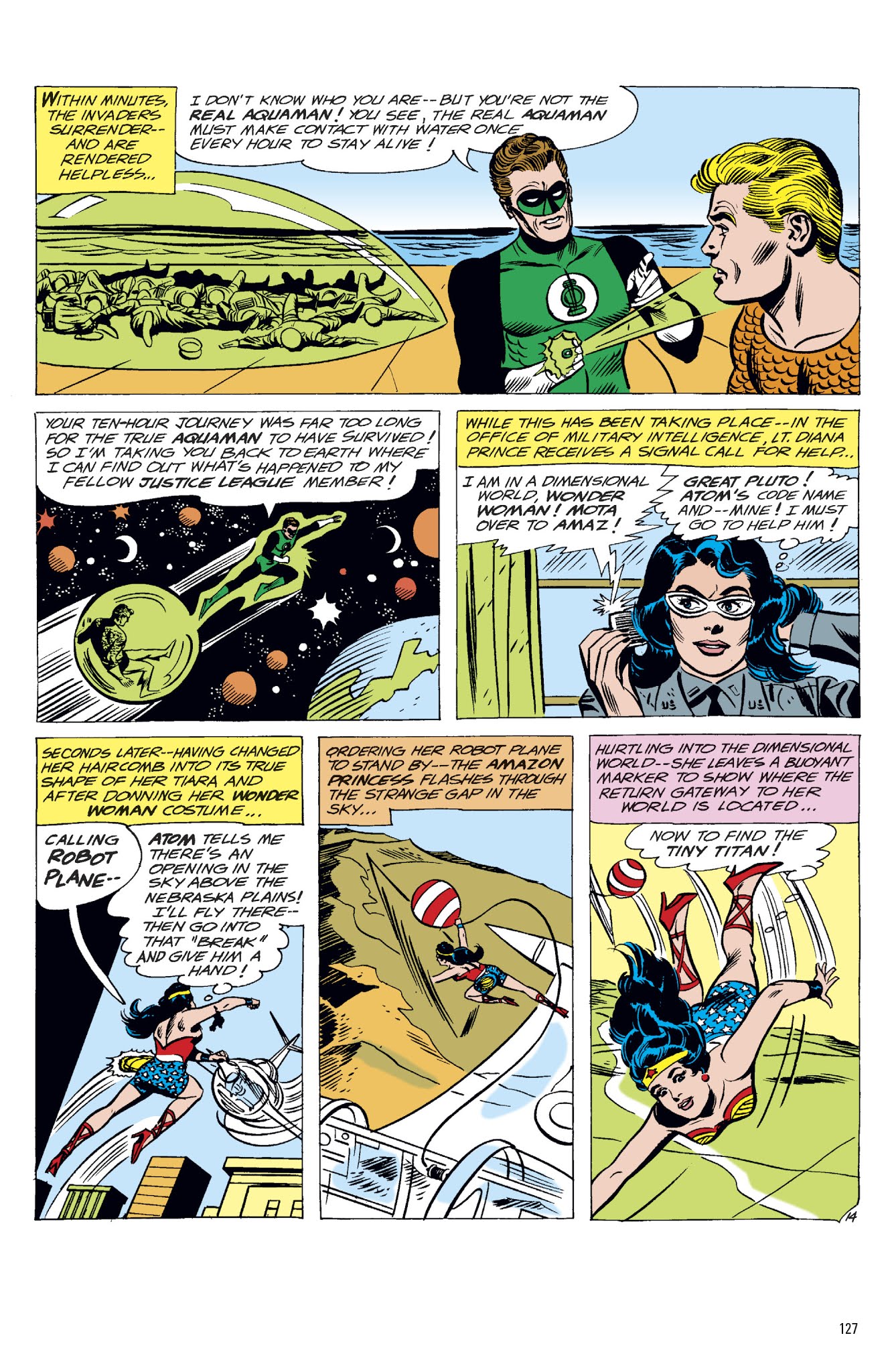 Read online Justice League of America (1960) comic -  Issue # _TPB 3 (Part 2) - 27