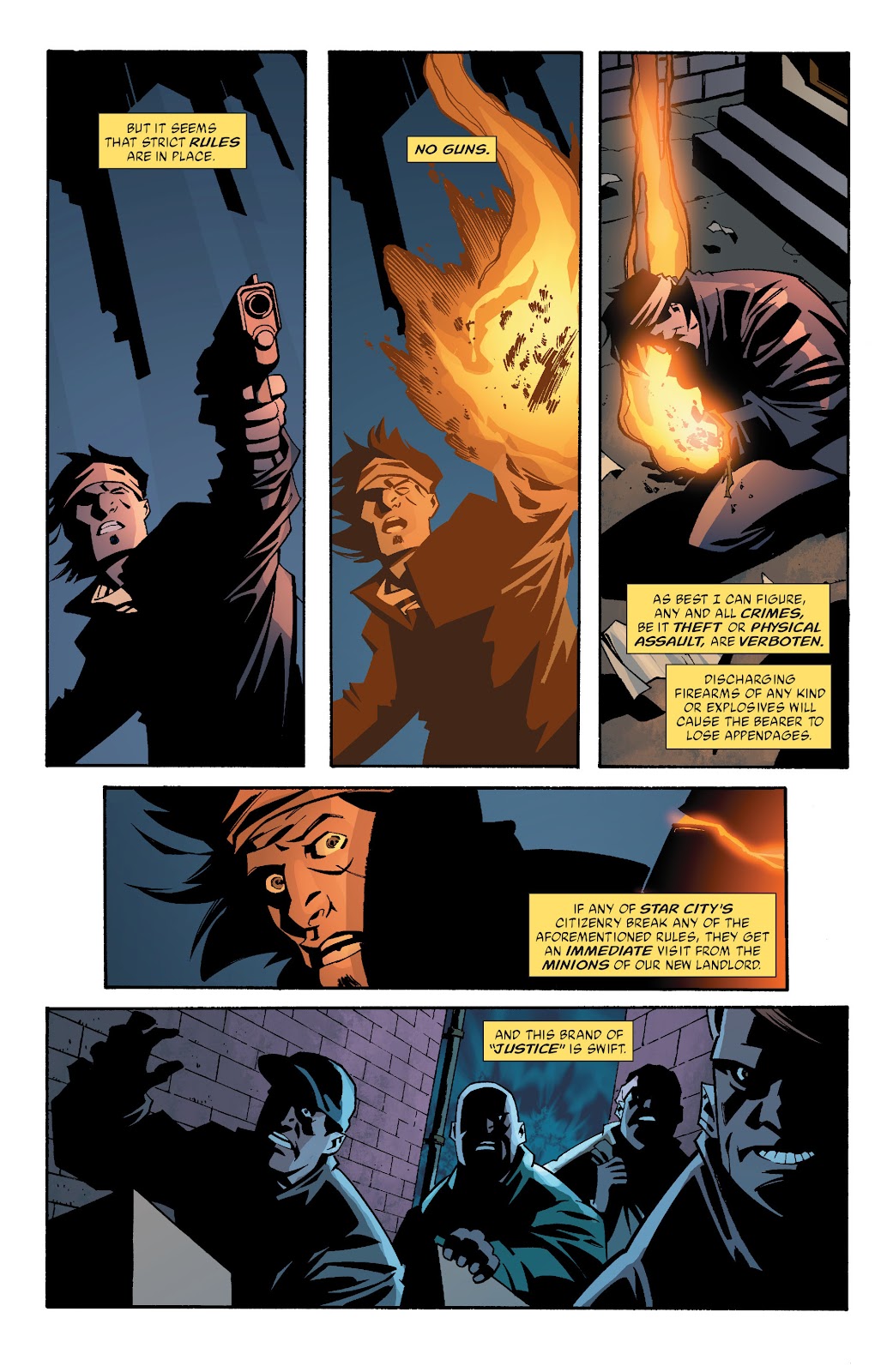 Green Arrow (2001) issue 37 - Page 3