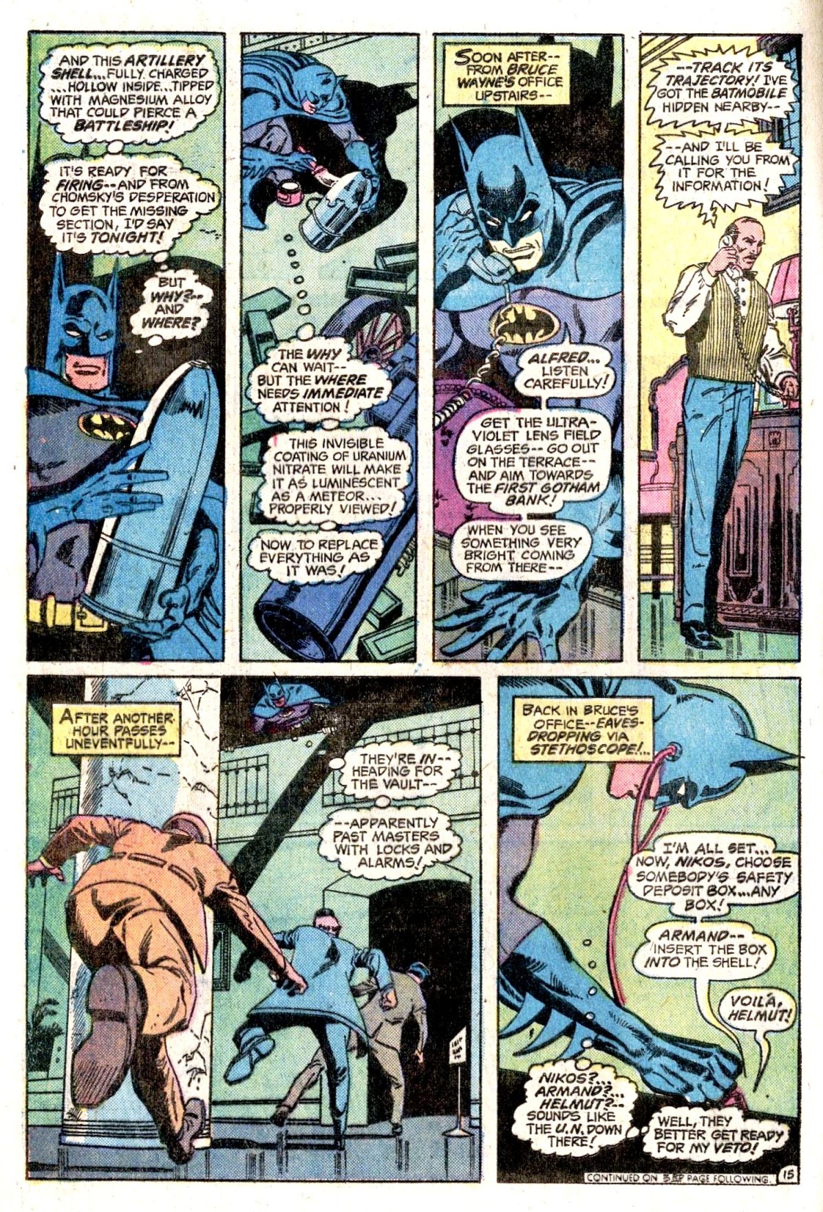 Read online Batman (1940) comic -  Issue #273 - 28