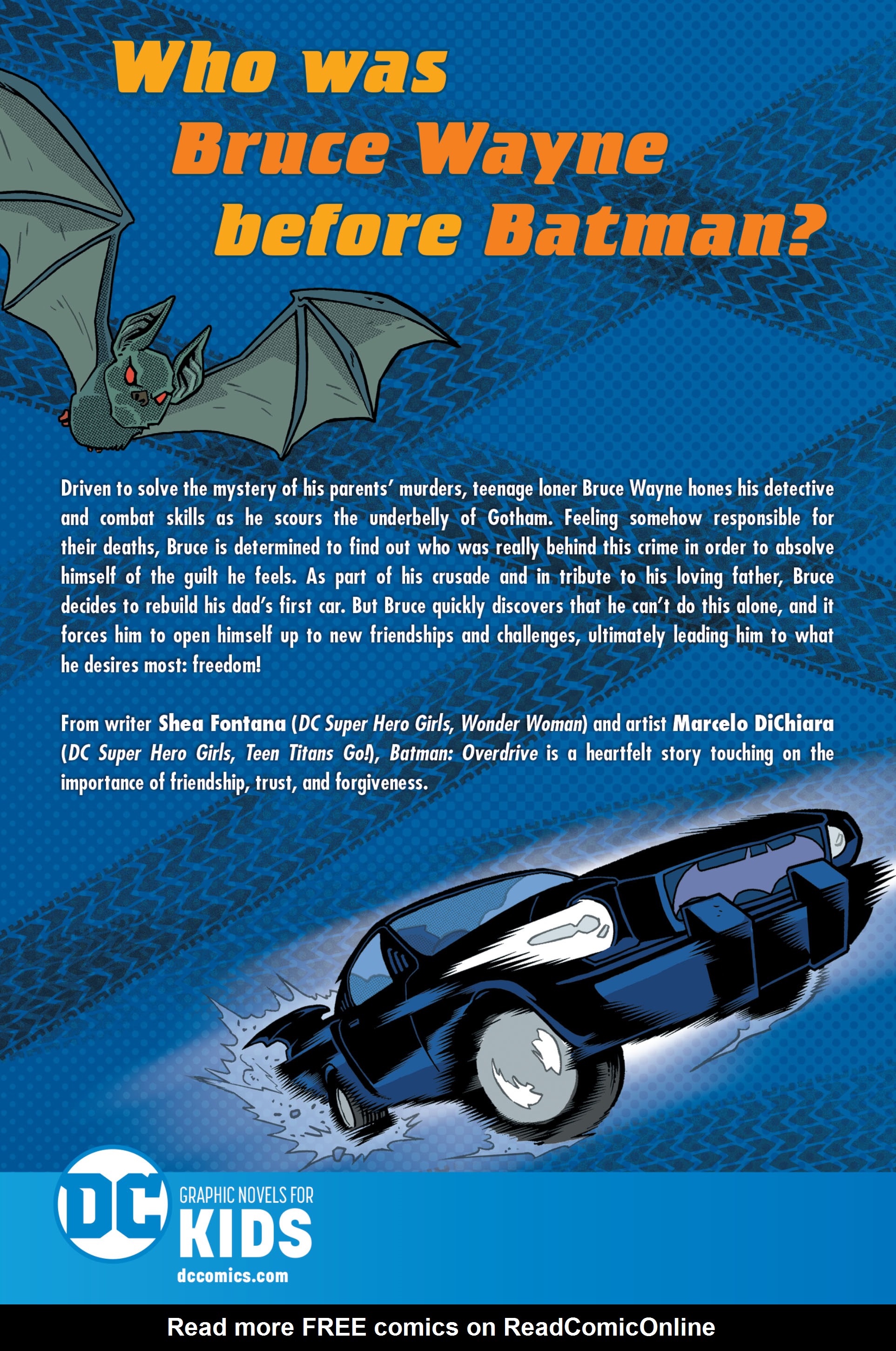 Read online Batman: Overdrive comic -  Issue # TPB - 145