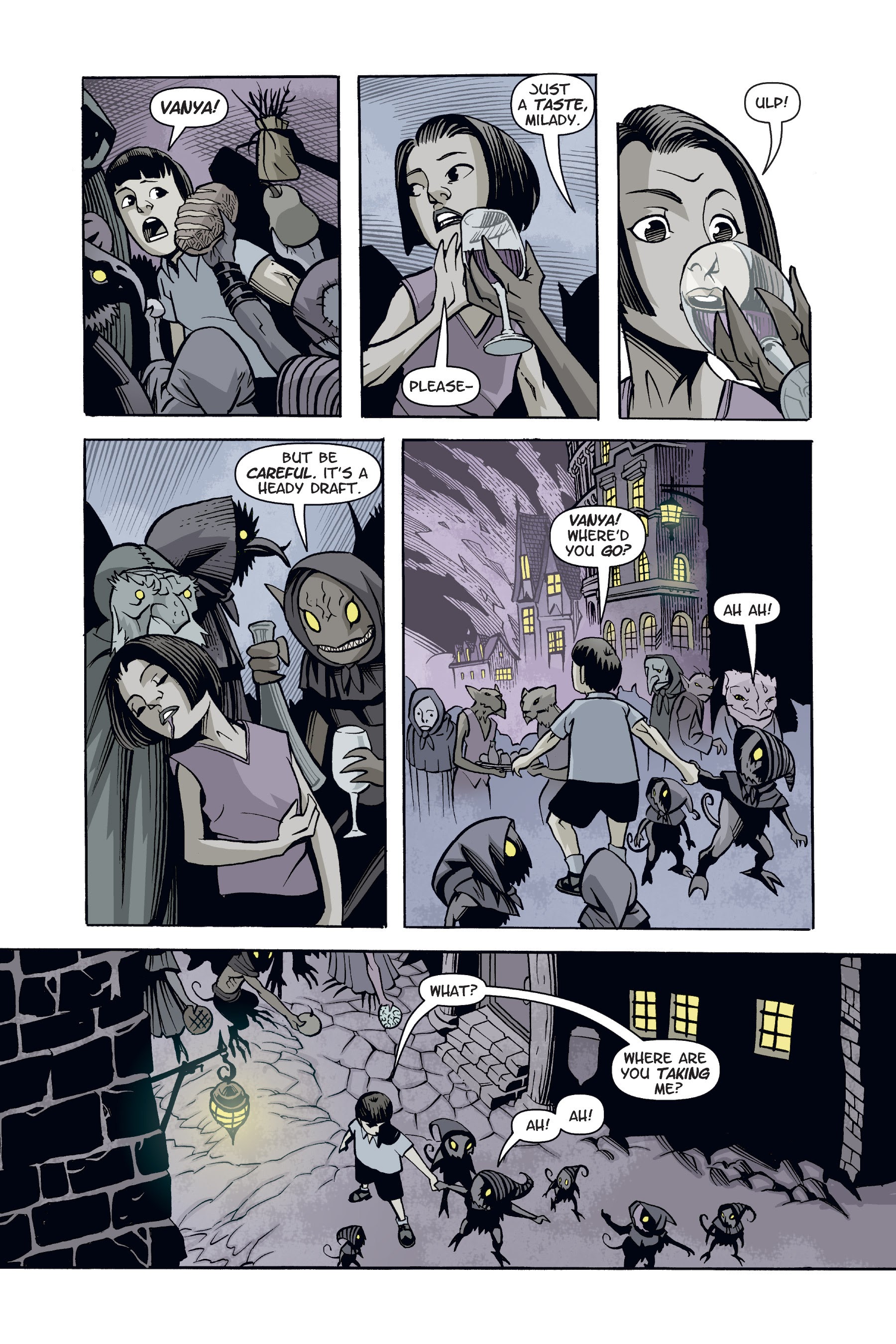 Read online Courtney Crumrin and the Twilight Kingdom comic -  Issue #3 - 13