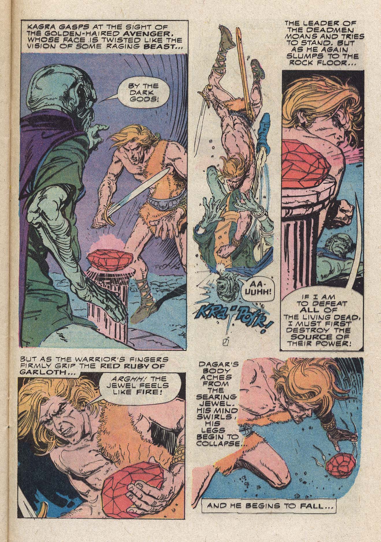 Read online Dagar the Invincible comic -  Issue #8 - 25