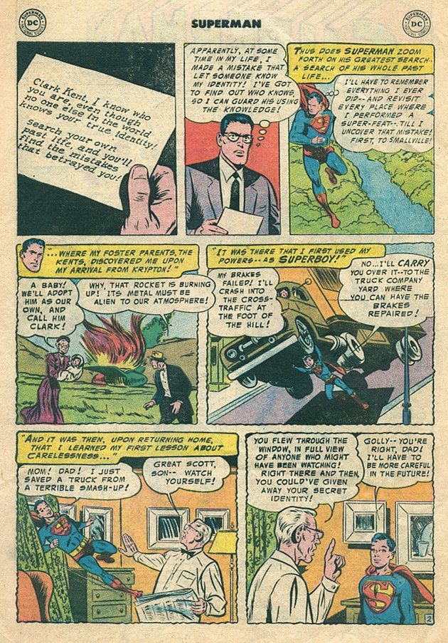 Read online Superman (1939) comic -  Issue #105 - 3