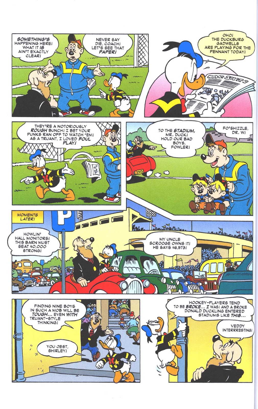 Walt Disney's Comics and Stories issue 684 - Page 36