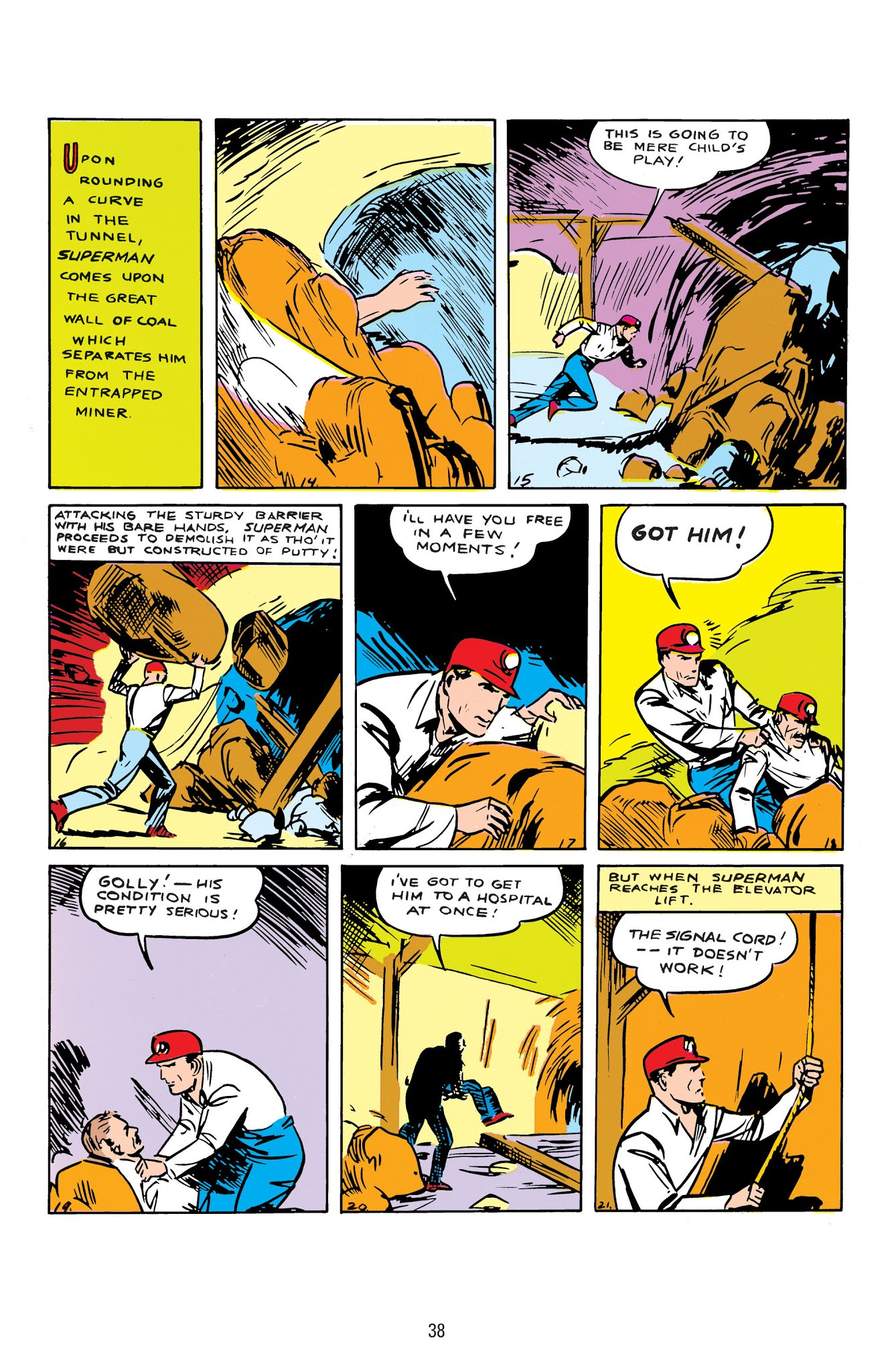 Read online Superman: The Golden Age comic -  Issue # TPB 1 (Part 1) - 38