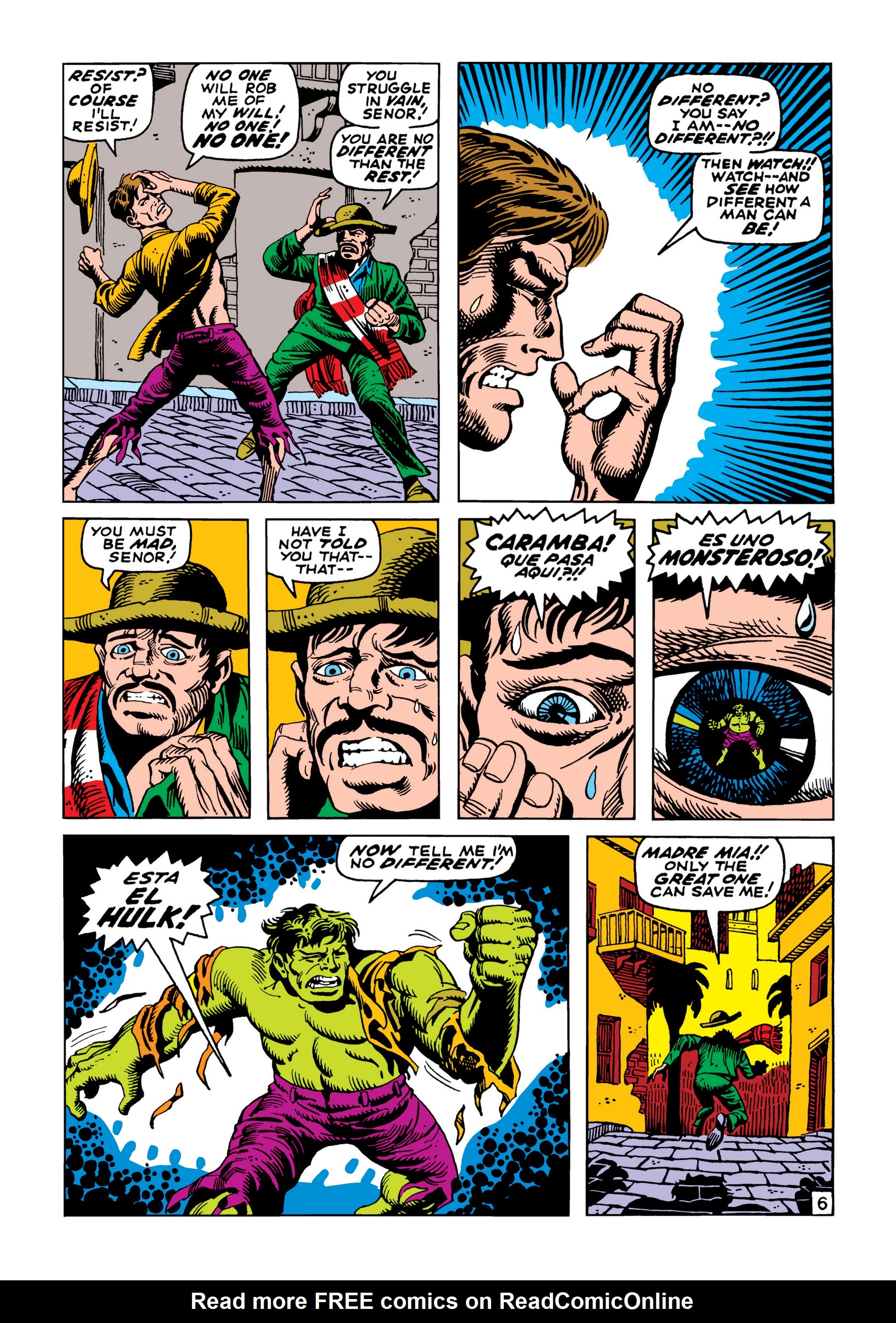 Read online Marvel Masterworks: The Incredible Hulk comic -  Issue # TPB 5 (Part 2) - 80