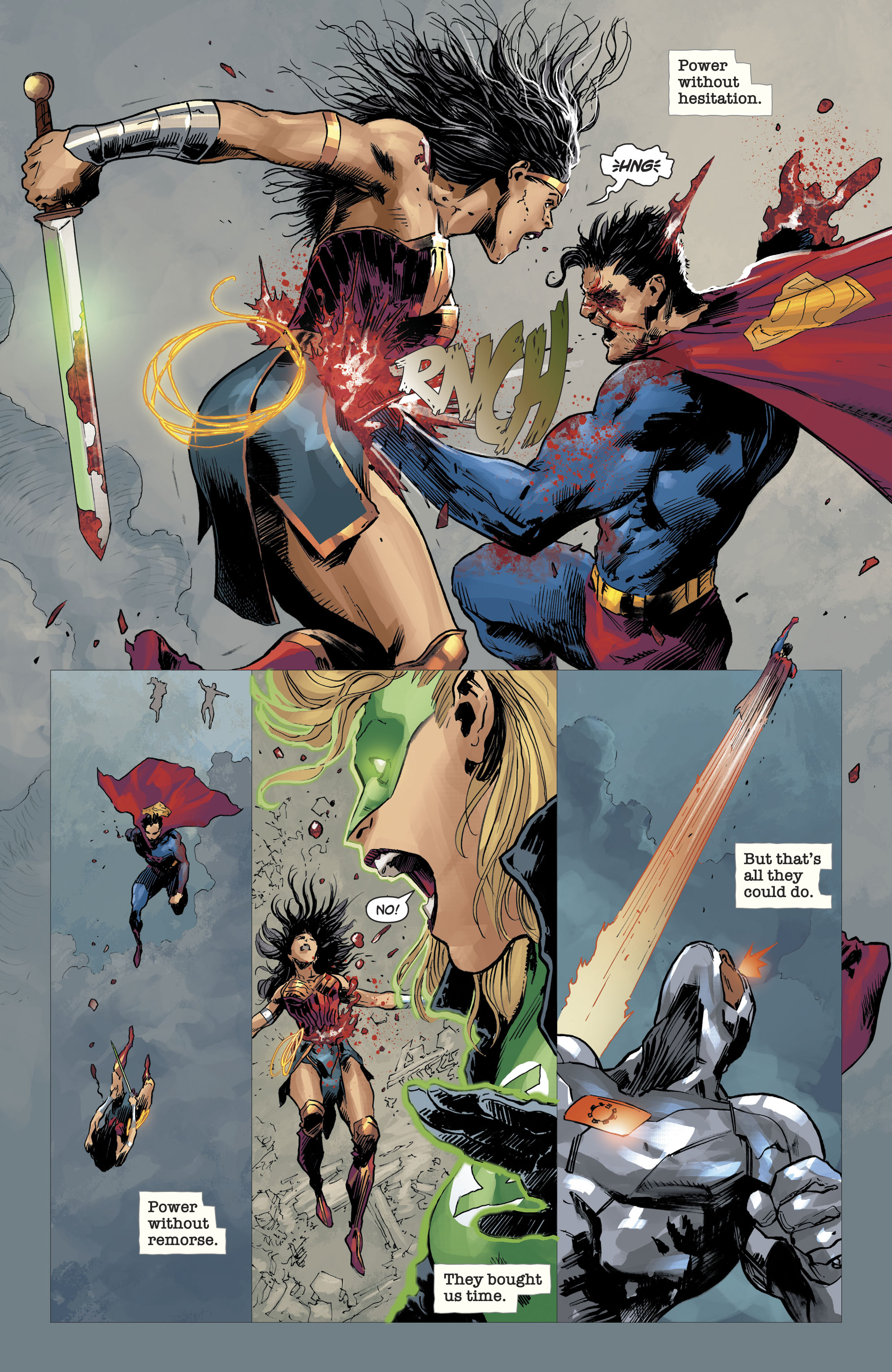 Read online DCeased comic -  Issue #6 - 21