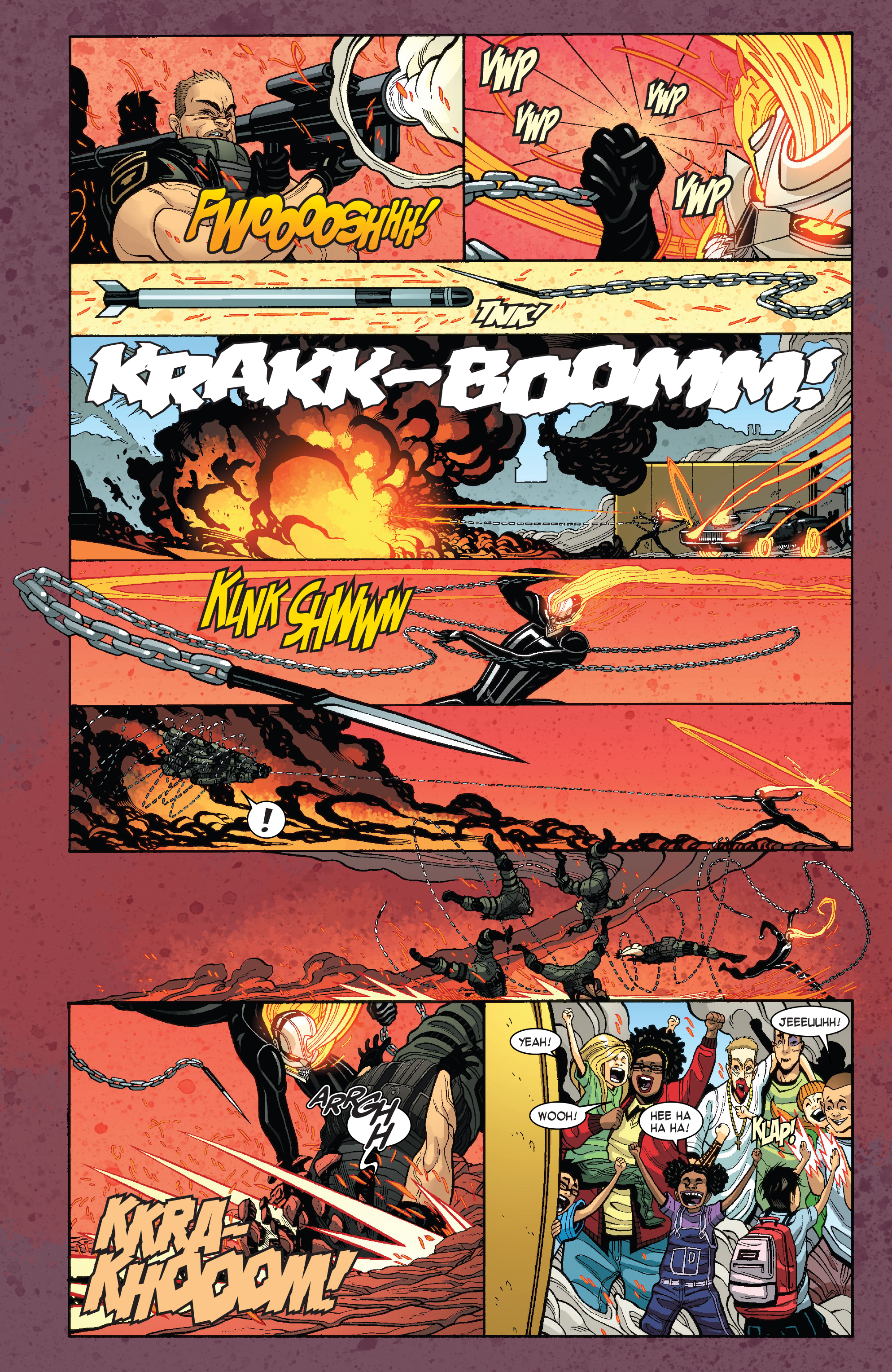 Read online Ghost Rider: Robbie Reyes - The Complete Collection comic -  Issue # TPB (Part 1) - 99
