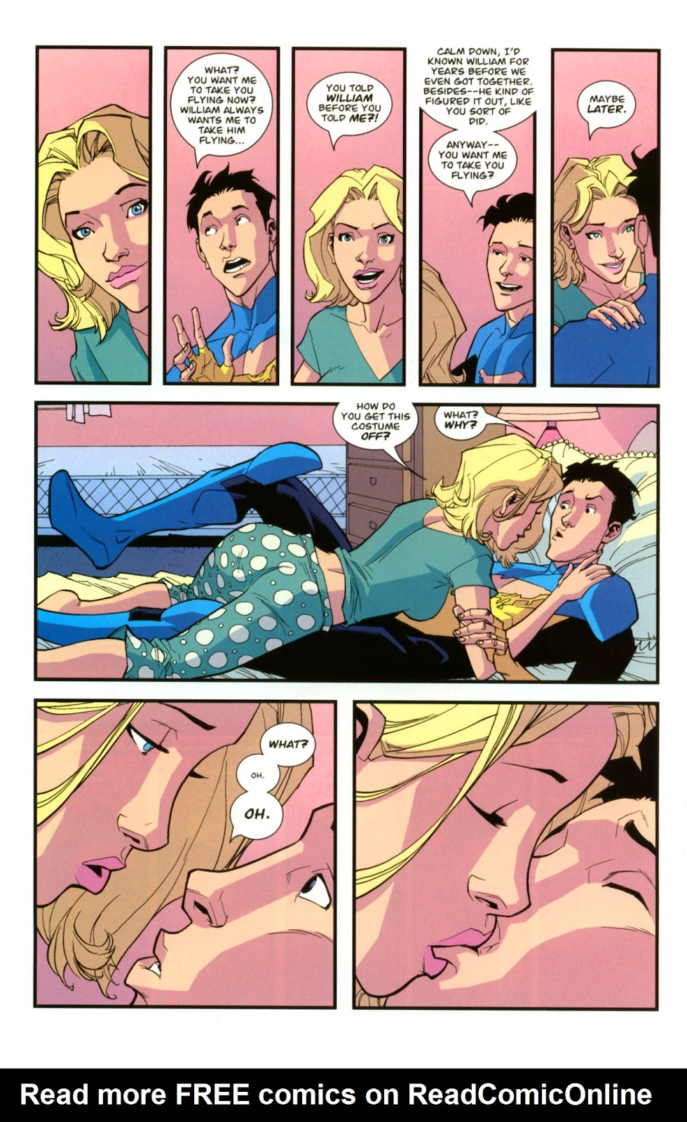Invincible (2003) issue 0 - Page 14