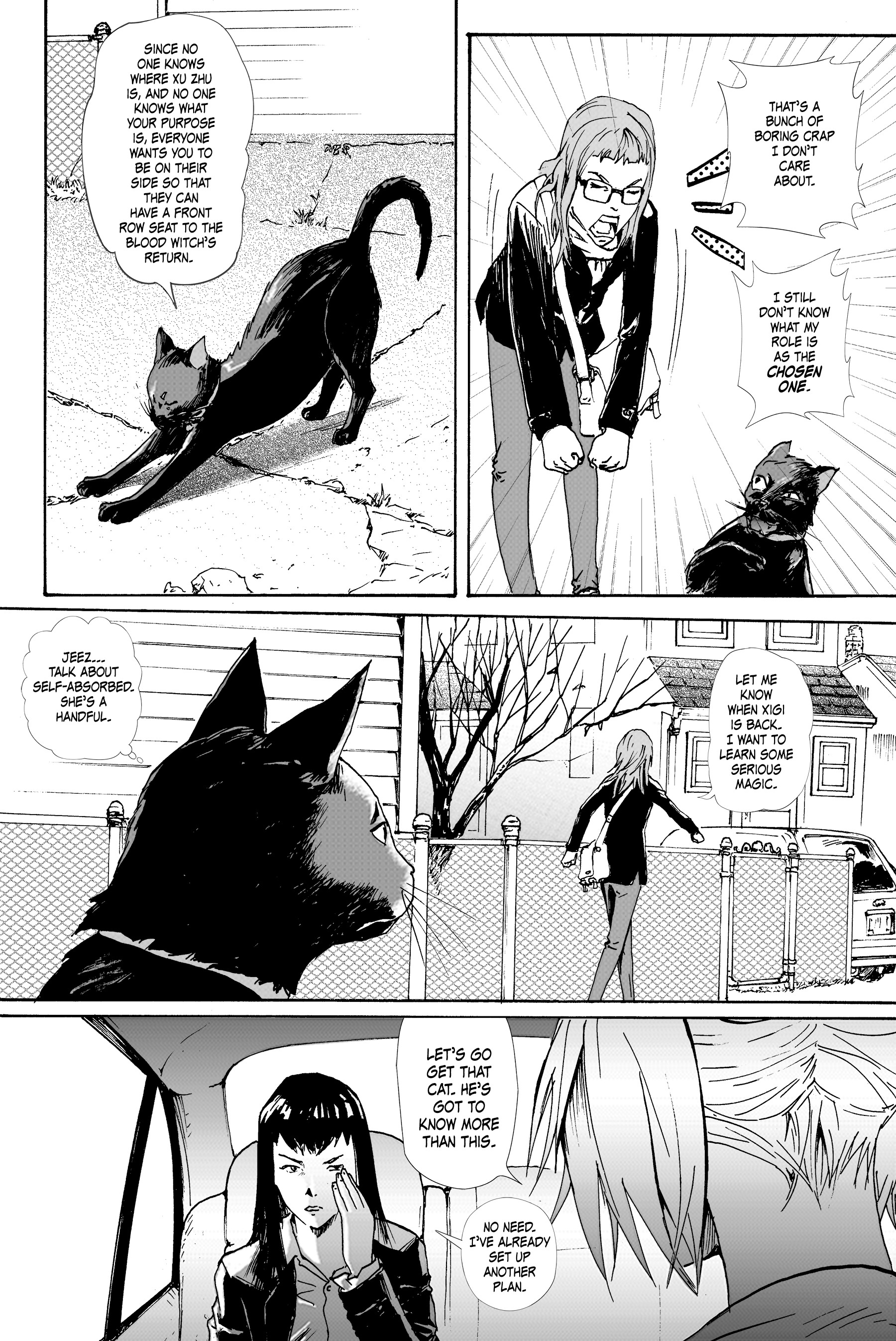 Read online Strange Symmetry comic -  Issue #8 - 30