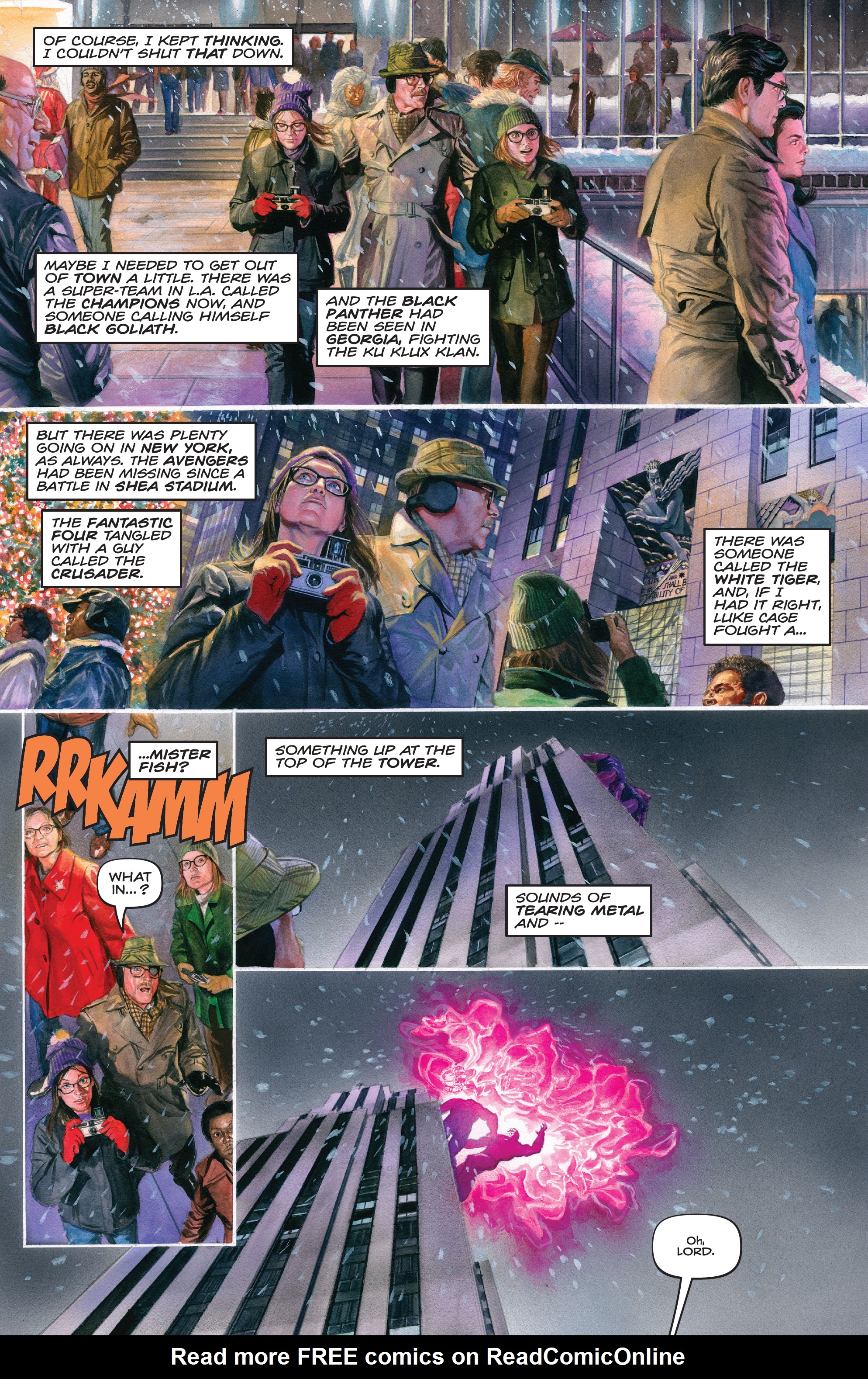 Read online Marvels 25th Anniversary comic -  Issue # TPB (Part 2) - 95