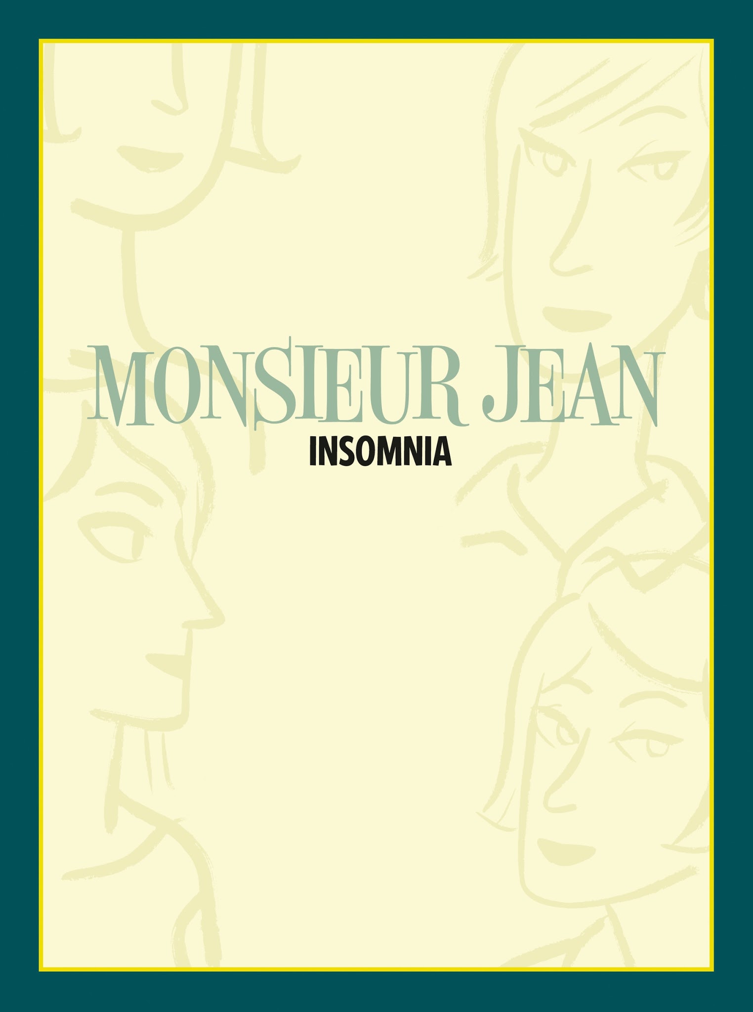 Read online Monsieur Jean comic -  Issue #2 - 3