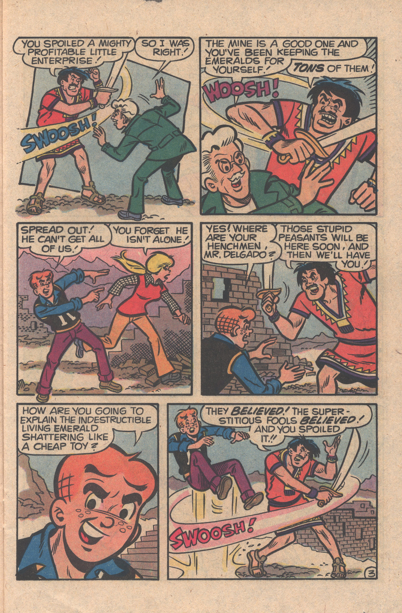 Read online Life With Archie (1958) comic -  Issue #203 - 15