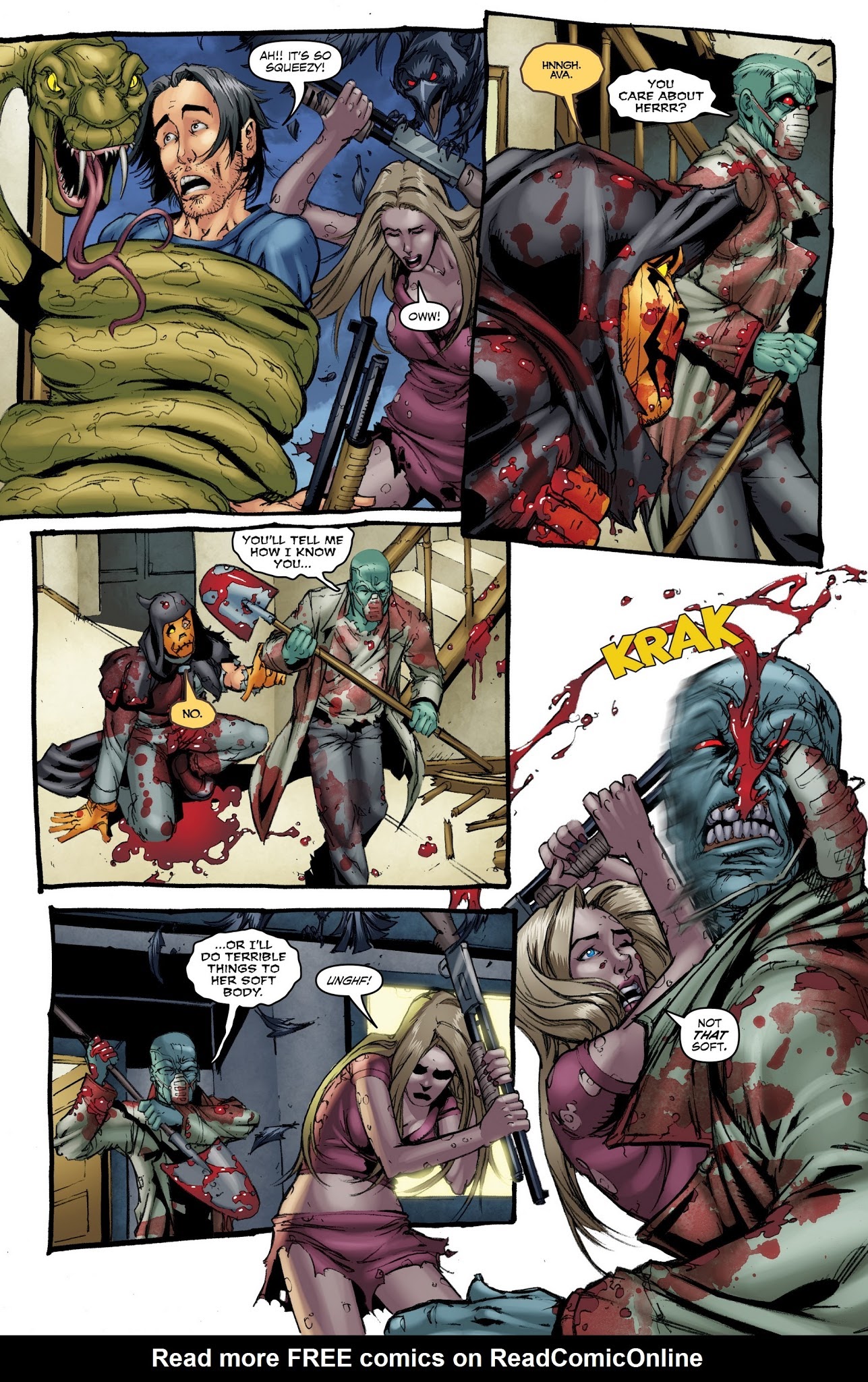 Read online Hack/Slash Omnibus comic -  Issue # TPB 4 (Part 2) - 35