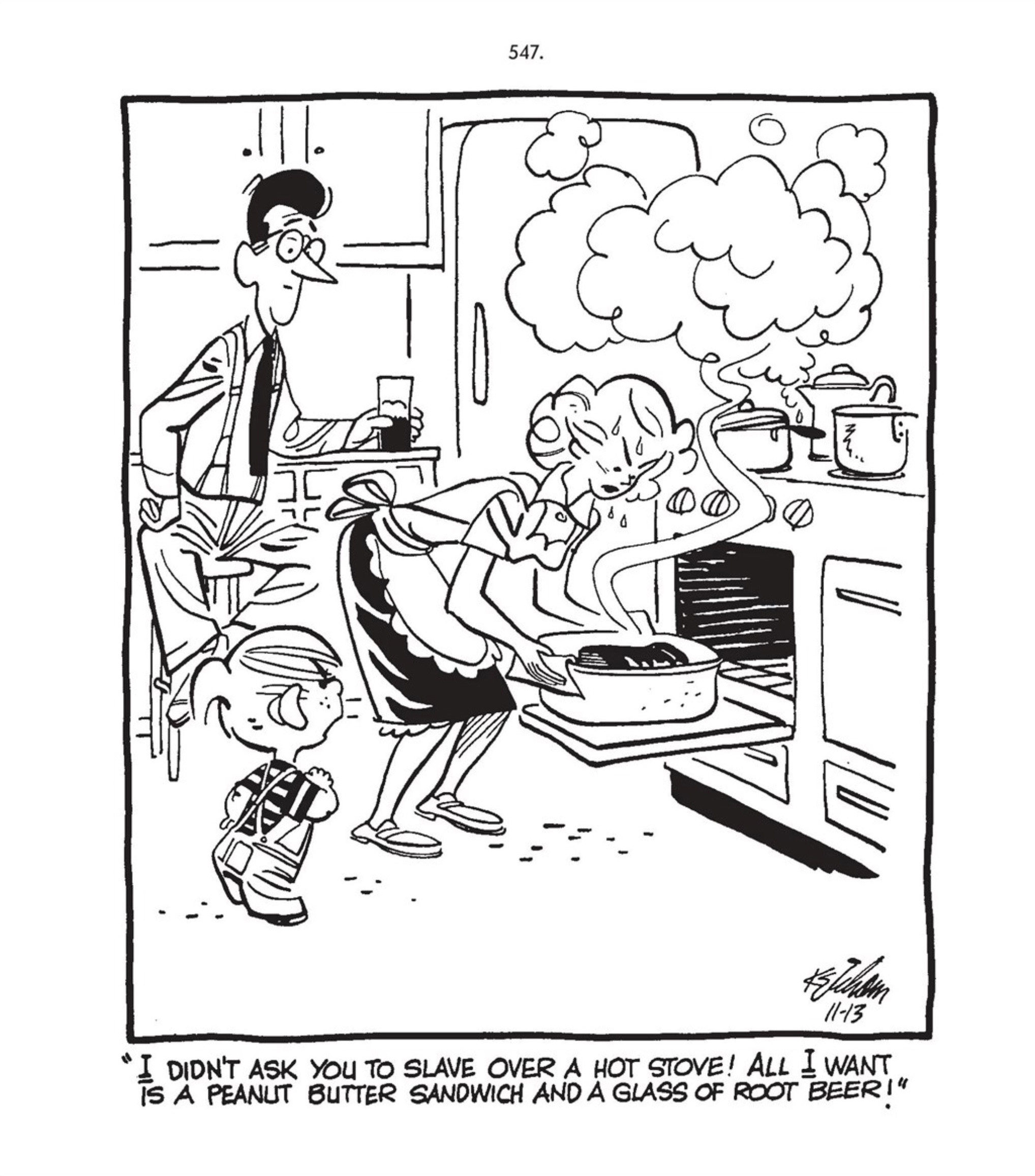 Read online Hank Ketcham's Complete Dennis the Menace comic -  Issue # TPB 1 (Part 6) - 75