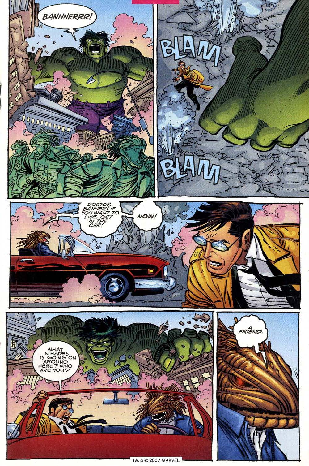 Read online The Incredible Hulk (2000) comic -  Issue #28 - 19