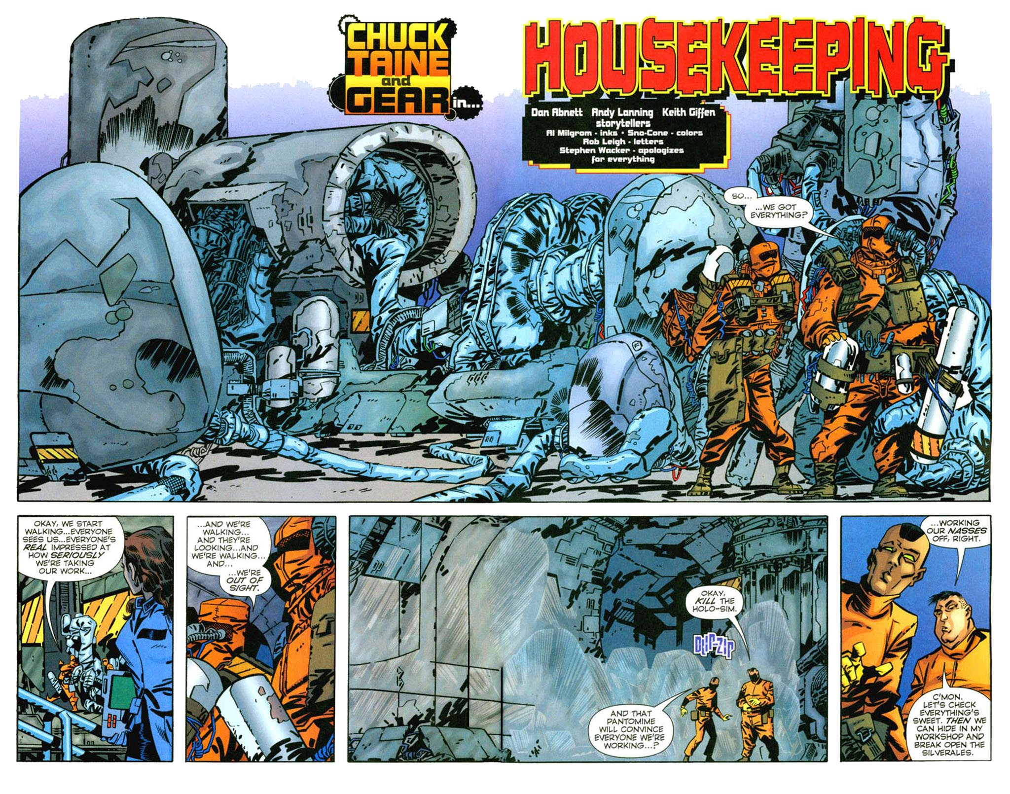 Read online The Legion comic -  Issue #31 - 5