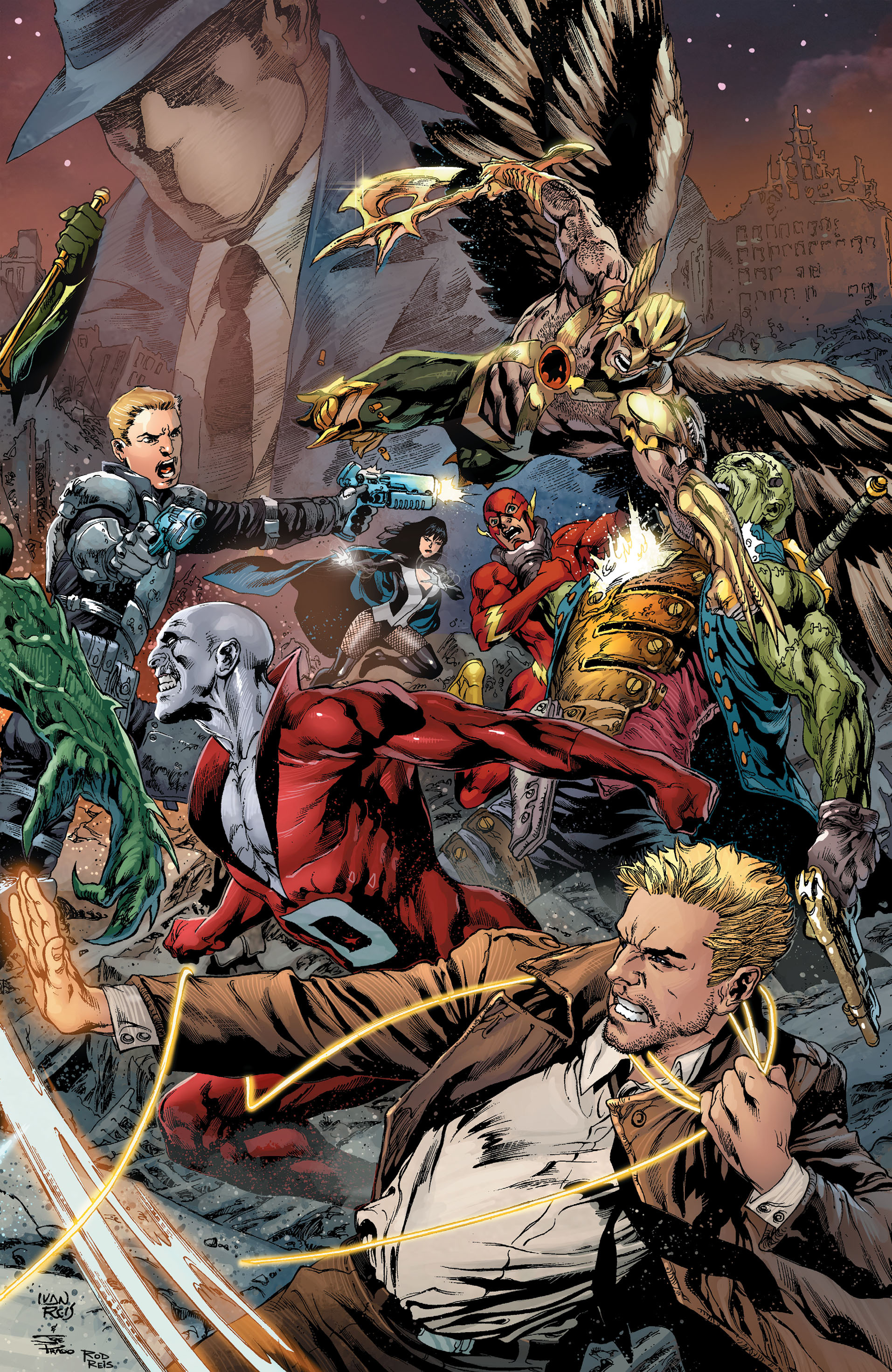 Read online Justice League: Trinity War comic -  Issue # Full - 96