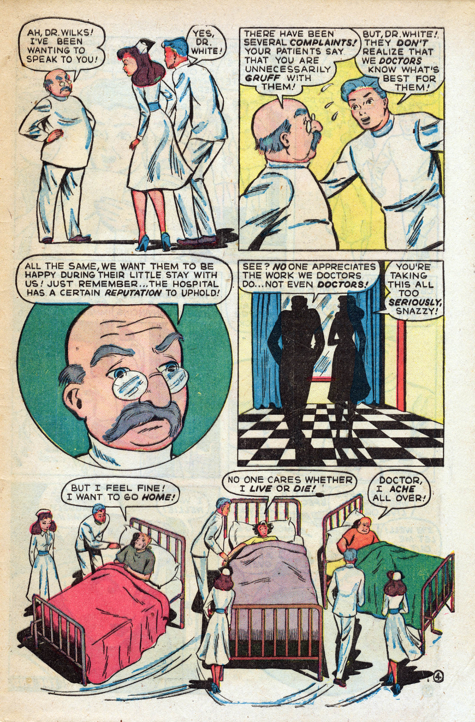 Read online Nellie The Nurse (1945) comic -  Issue #17 - 47