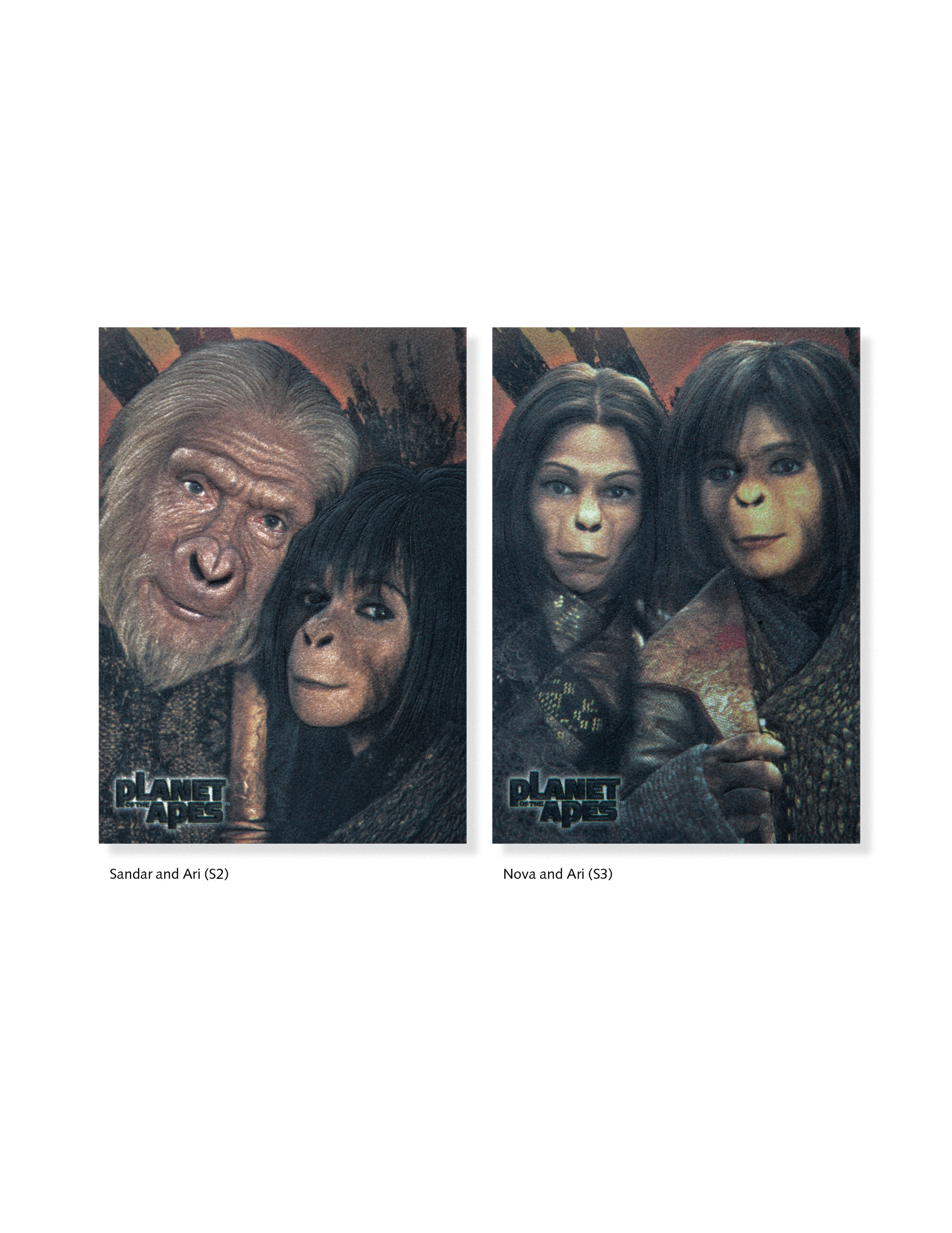 Read online Planet of the Apes: The Original Topps Trading Card Series comic -  Issue # TPB (Part 5) - 62