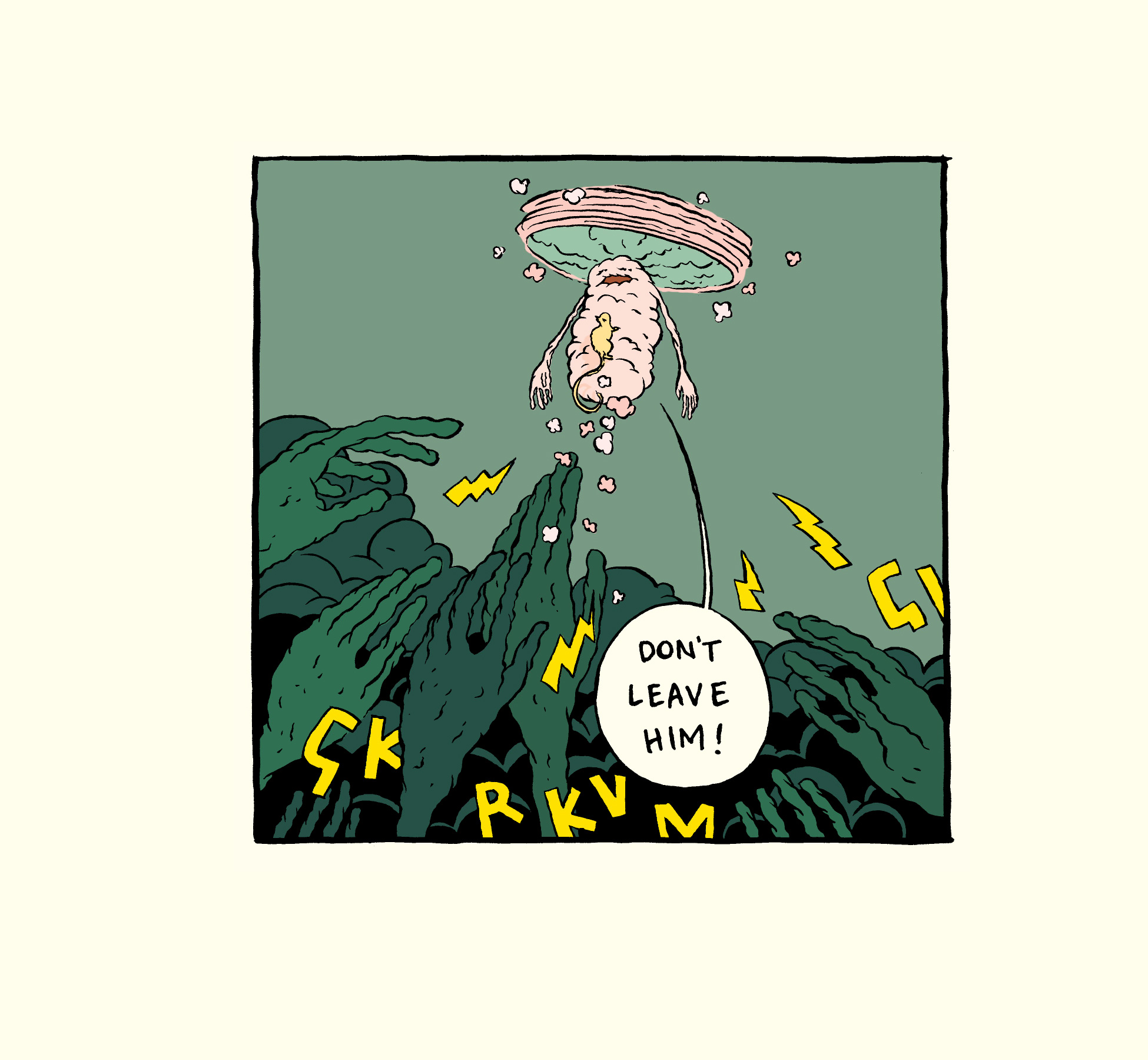 Read online Clouds Above comic -  Issue # TPB (Part 2) - 17