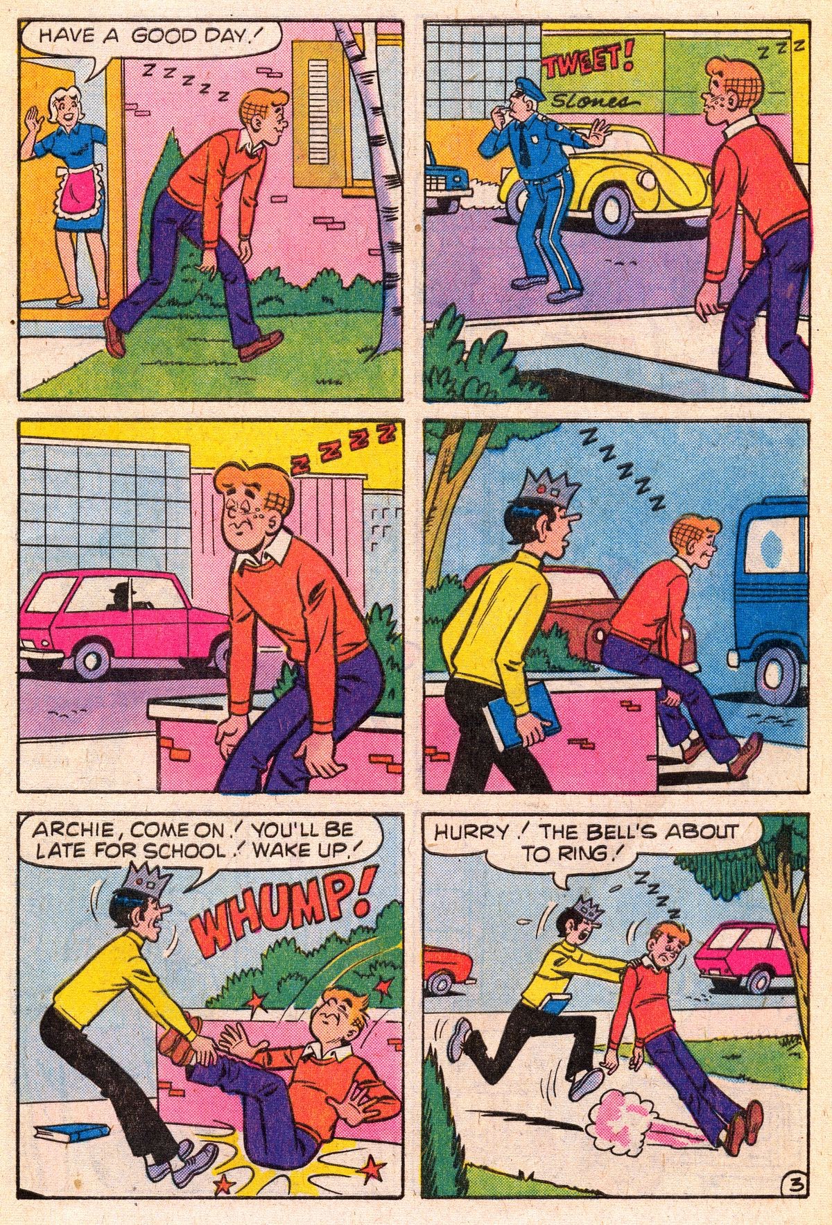 Read online Laugh (Comics) comic -  Issue #322 - 5