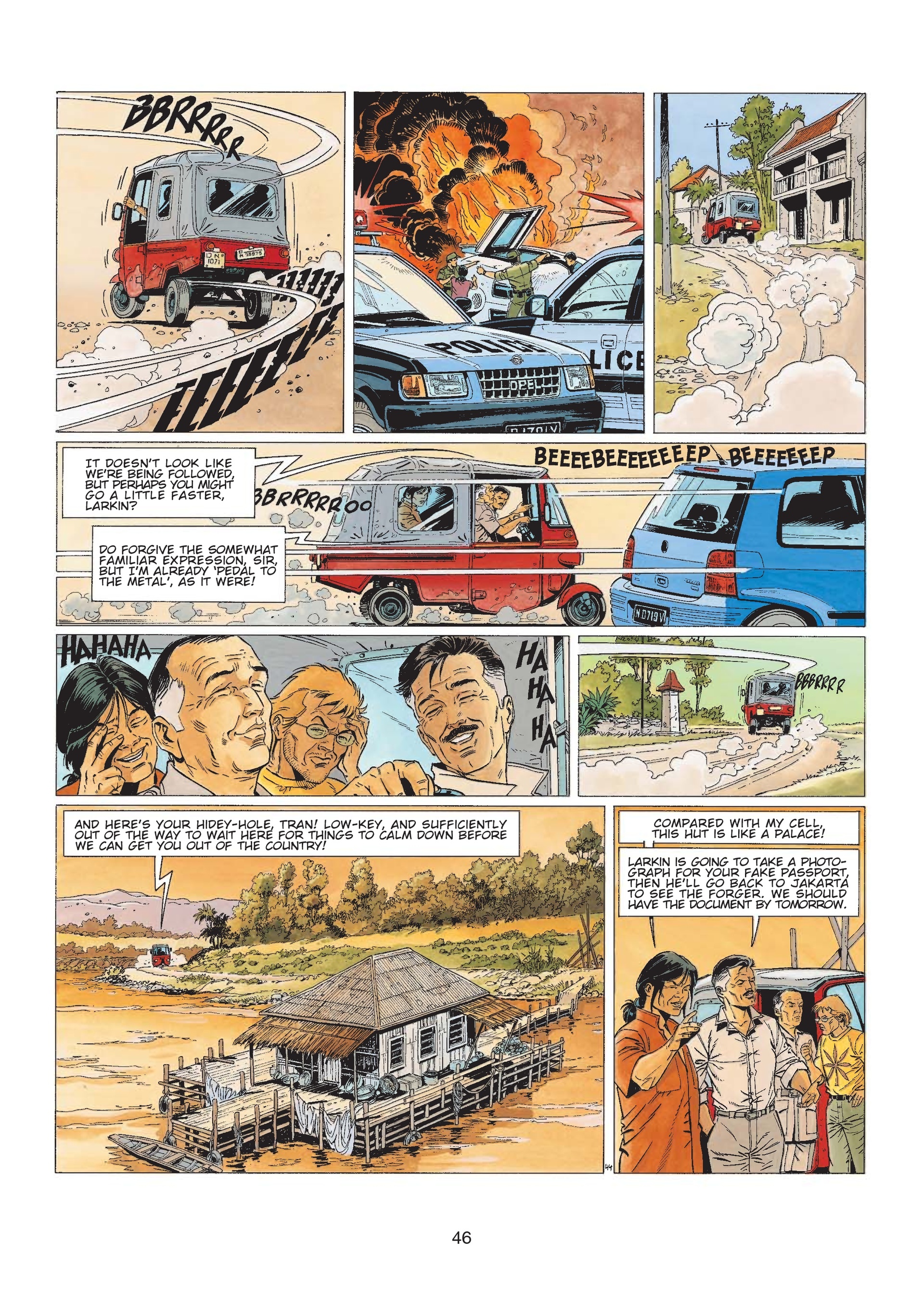 Read online Wayne Shelton comic -  Issue #4 - 48