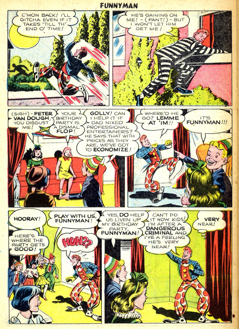 Read online Funnyman comic -  Issue #6 - 30