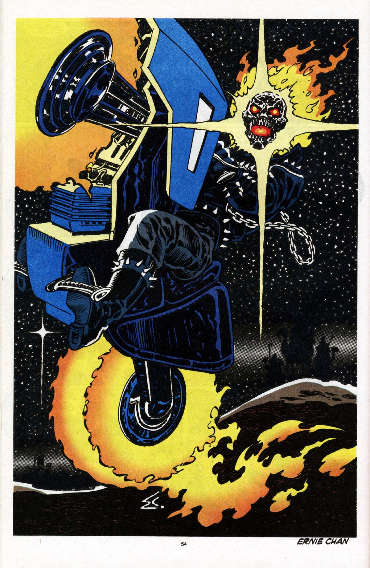 Read online Marvel Holiday Special (1991) comic -  Issue #1992 - 55