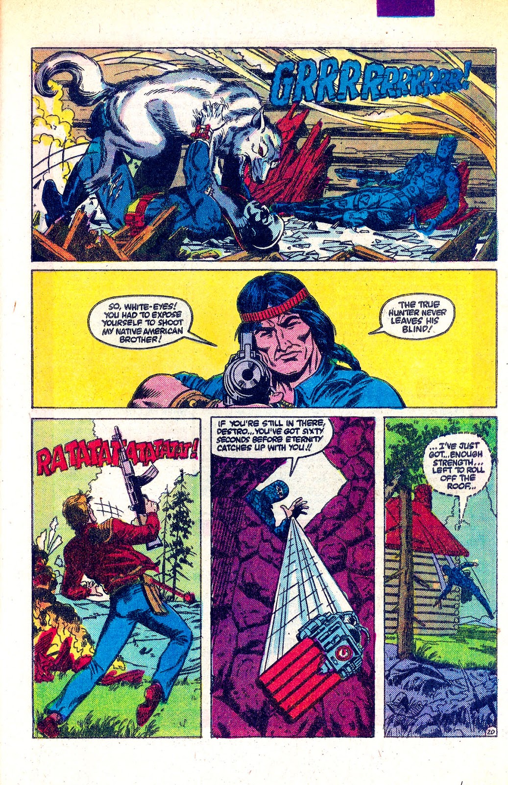 G.I. Joe: A Real American Hero issue 31 - Page 21