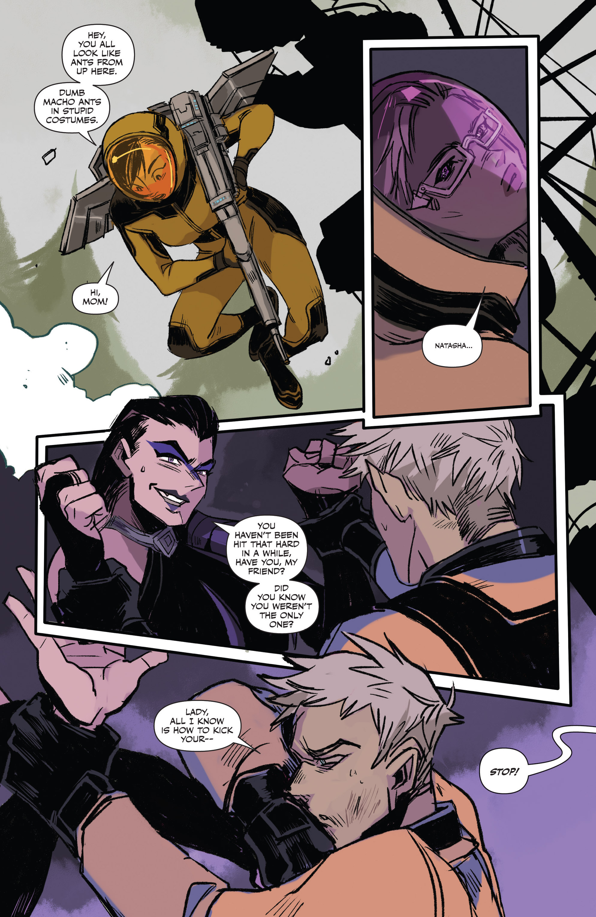 Read online Freelance comic -  Issue #3 - 21