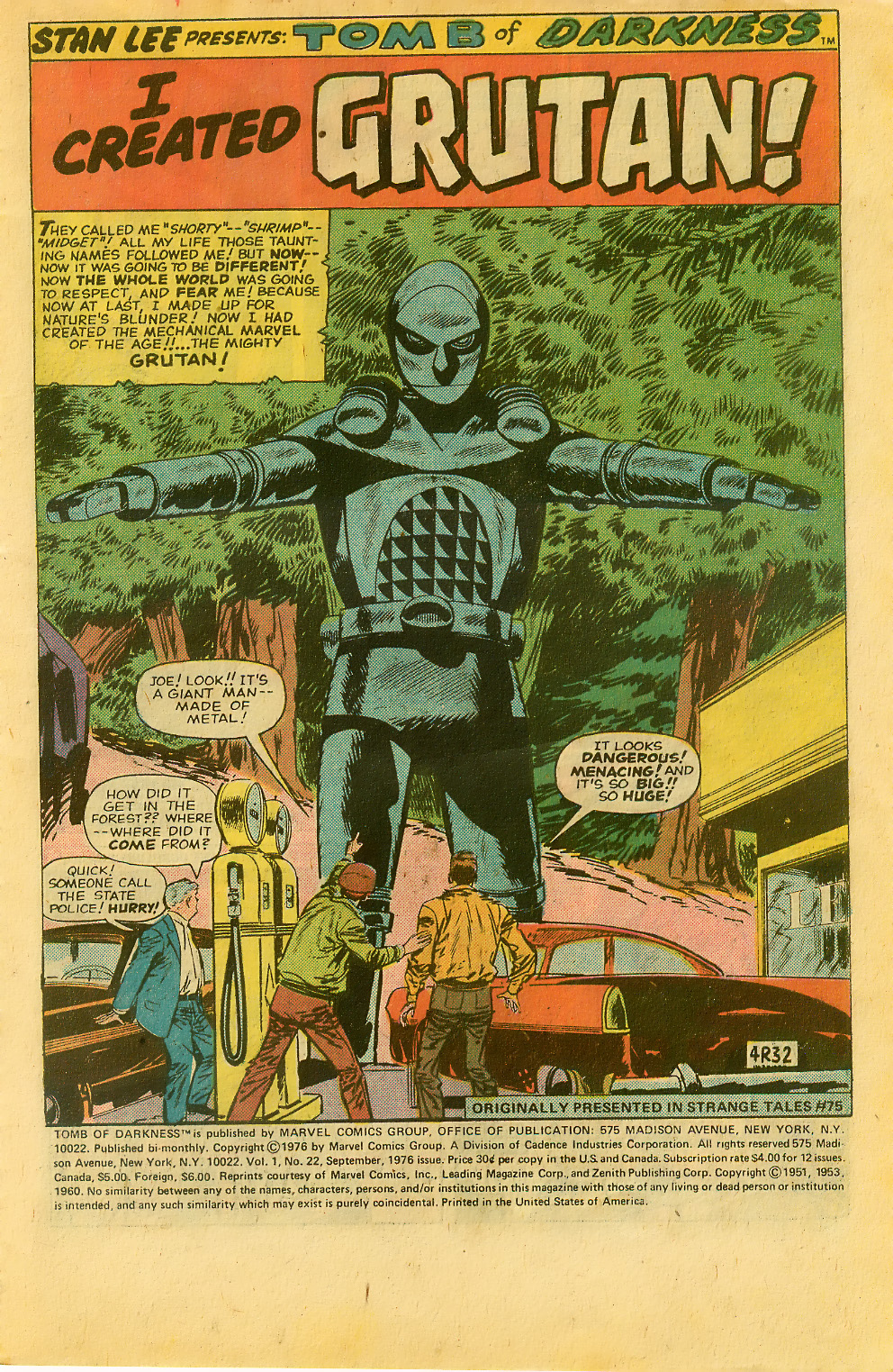 Read online Tomb of Darkness comic -  Issue #22 - 3