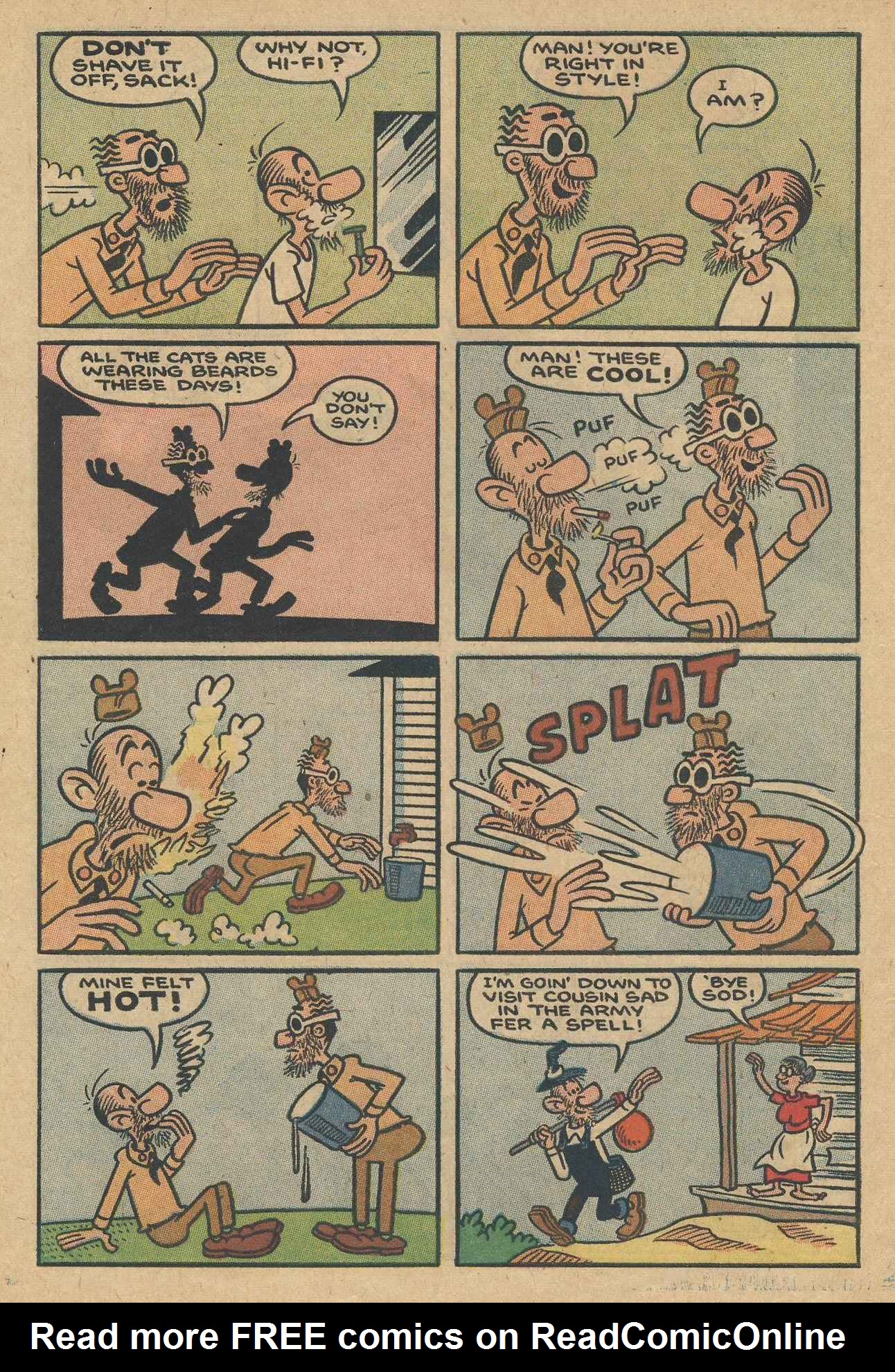 Read online Sad Sack comic -  Issue #110 - 6